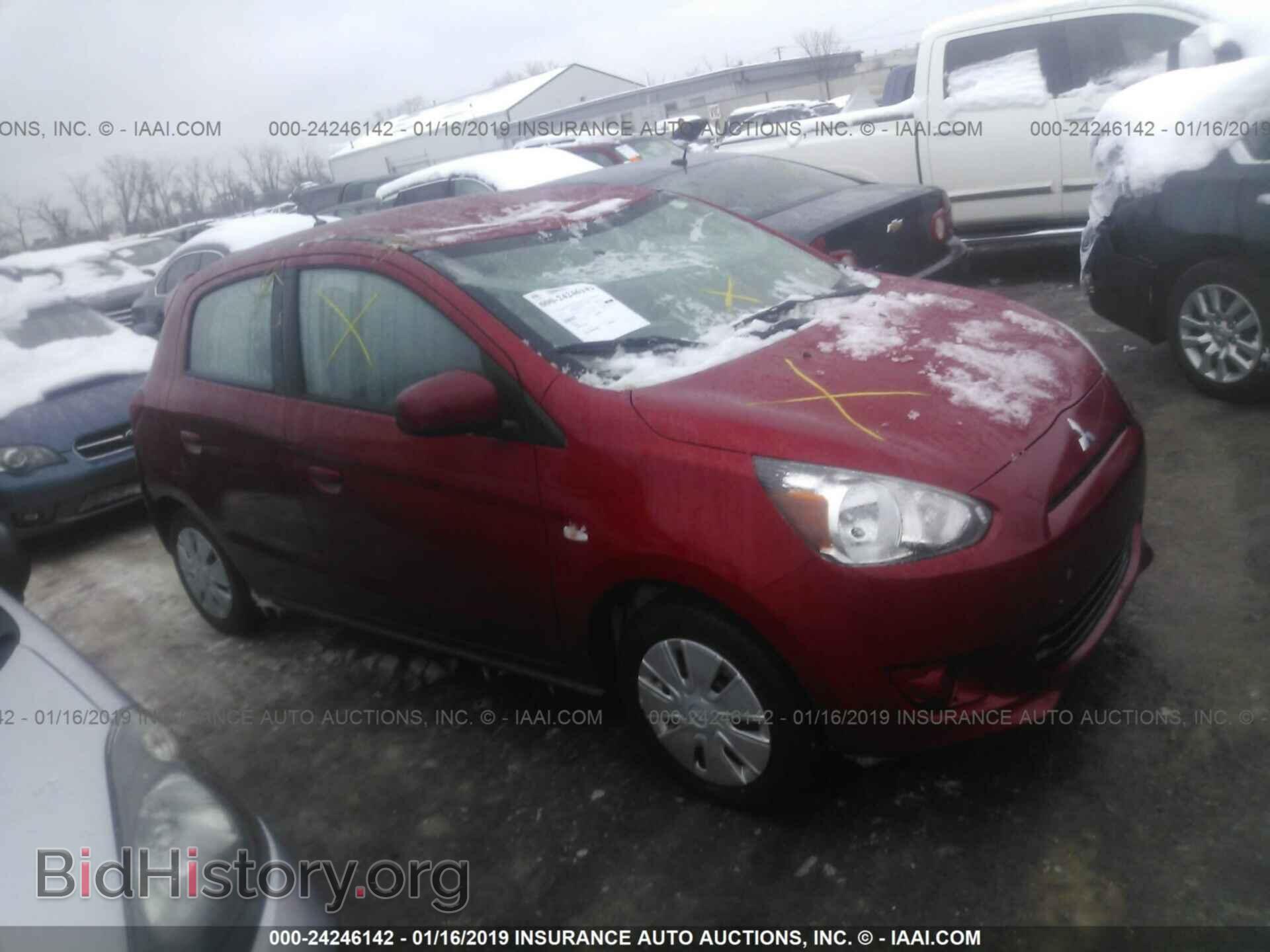 Photo ML32A3HJ3FH053423 - MITSUBISHI MIRAGE 2015