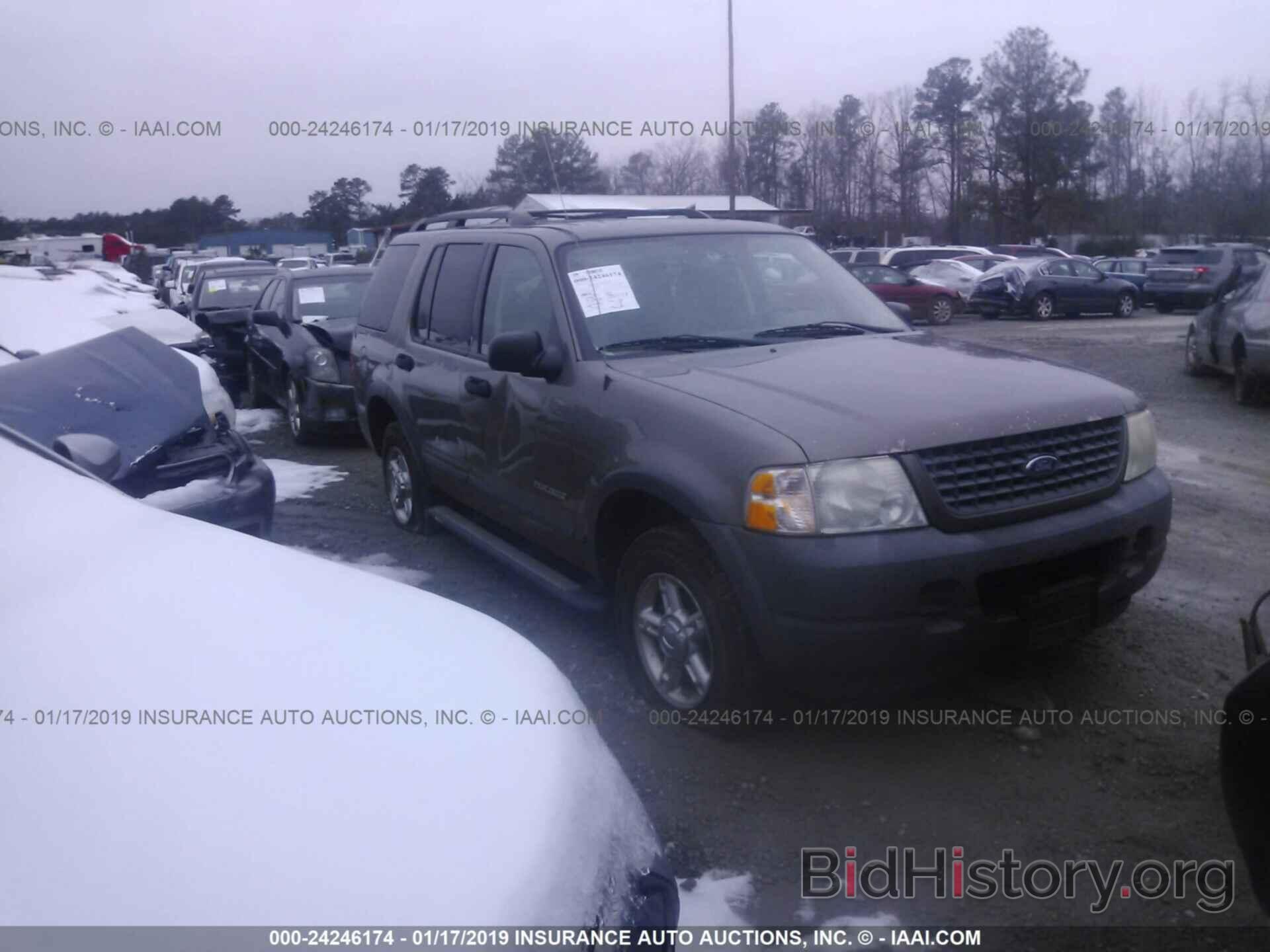 Photo 1FMZU62K44ZB05442 - FORD EXPLORER 2004