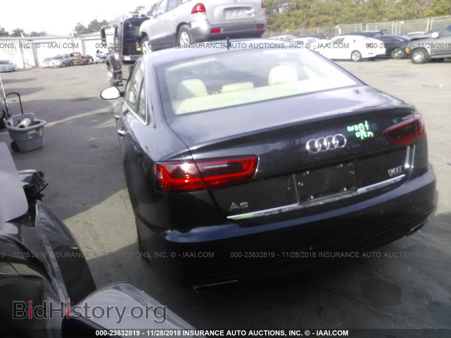 2017 AUDI A6 - VIN: WAUF2AFC3HN104666 - Фото 3