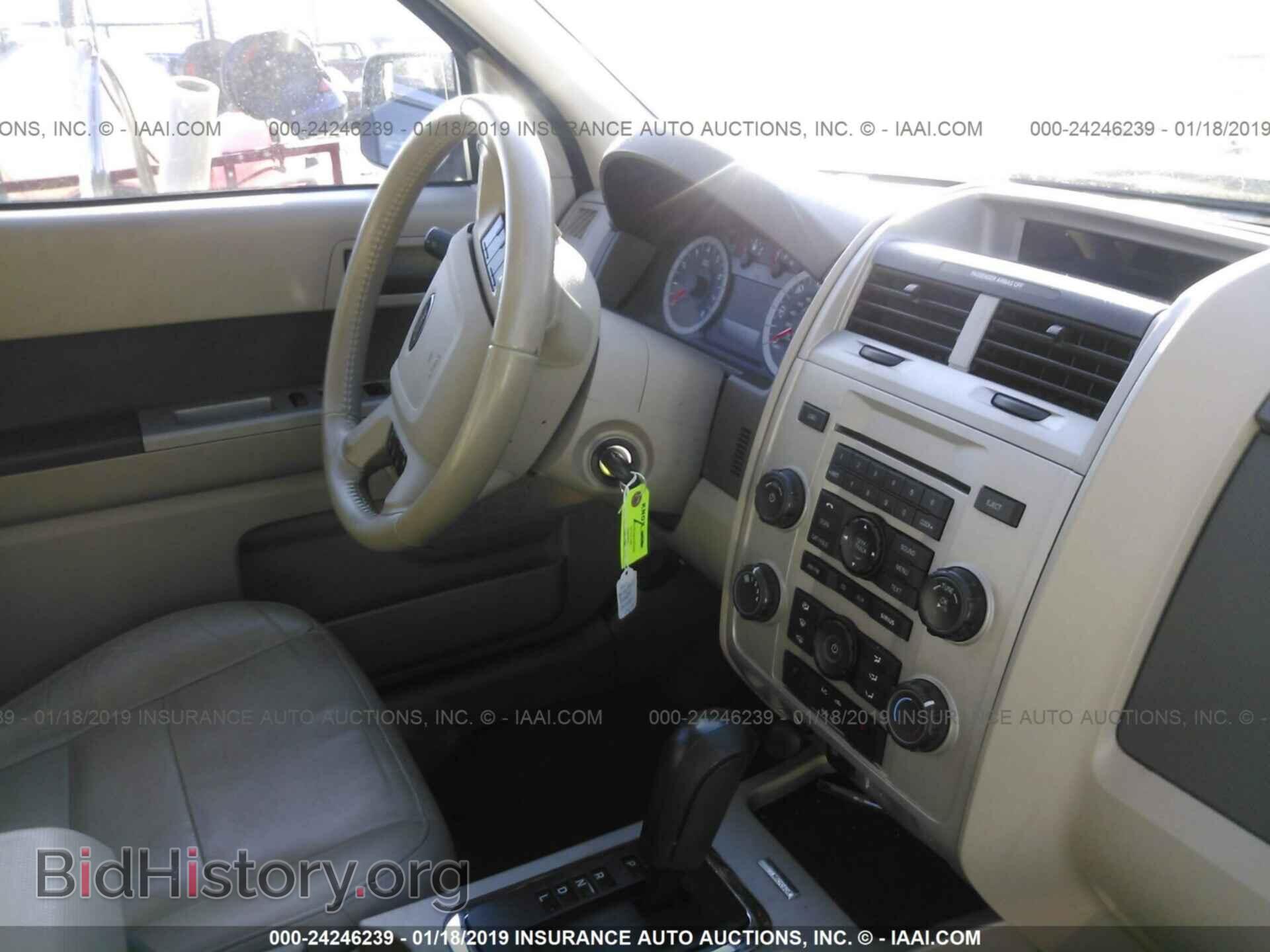2011 FORD ESCAPE - VIN: 1FMCU0DG7BKA25666 - Фото 5