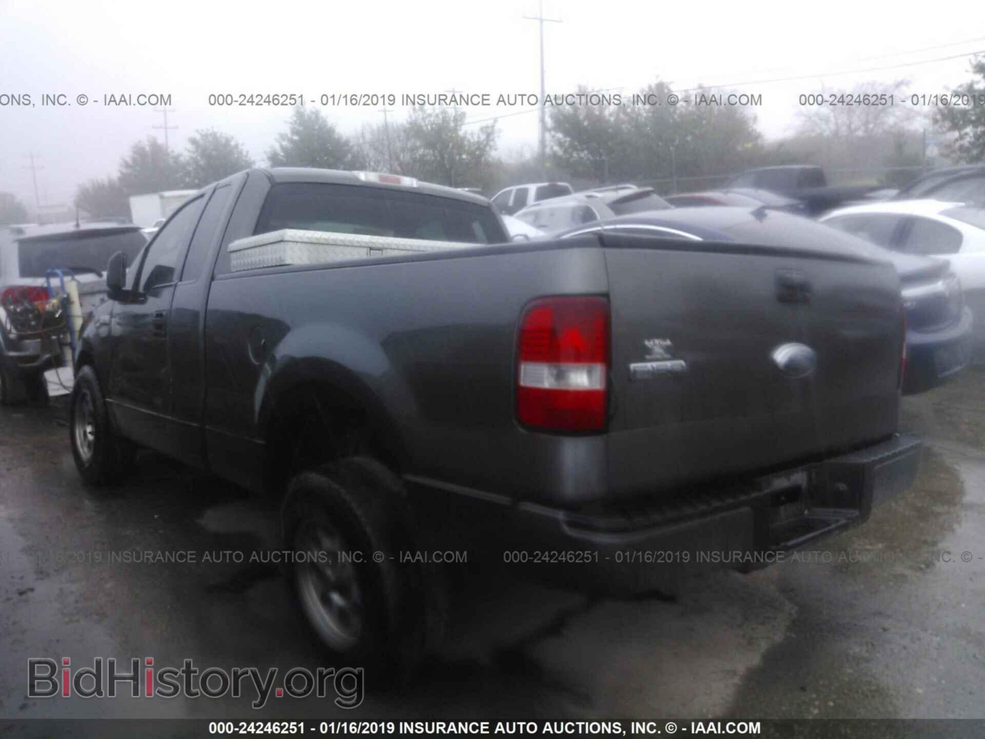 2007 FORD F150 - VIN: 1FTRF12247KD23590 - Фото 3
