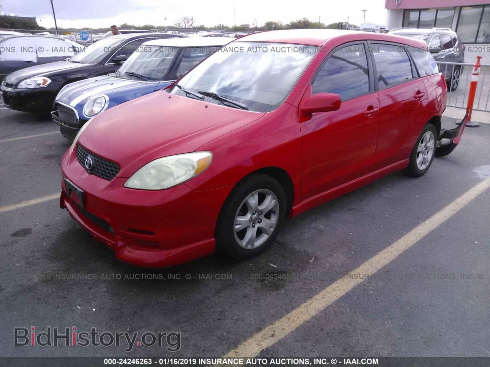 2004 TOYOTA COROLLA MATRIX - VIN: 2T1KR32E14C304572 - Фото 2