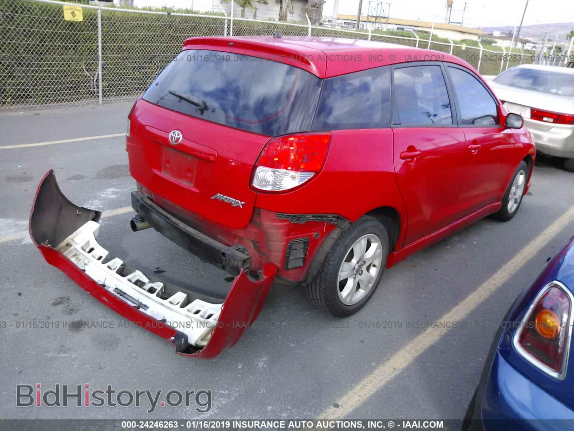 2004 TOYOTA COROLLA MATRIX - VIN: 2T1KR32E14C304572 - Фото 4