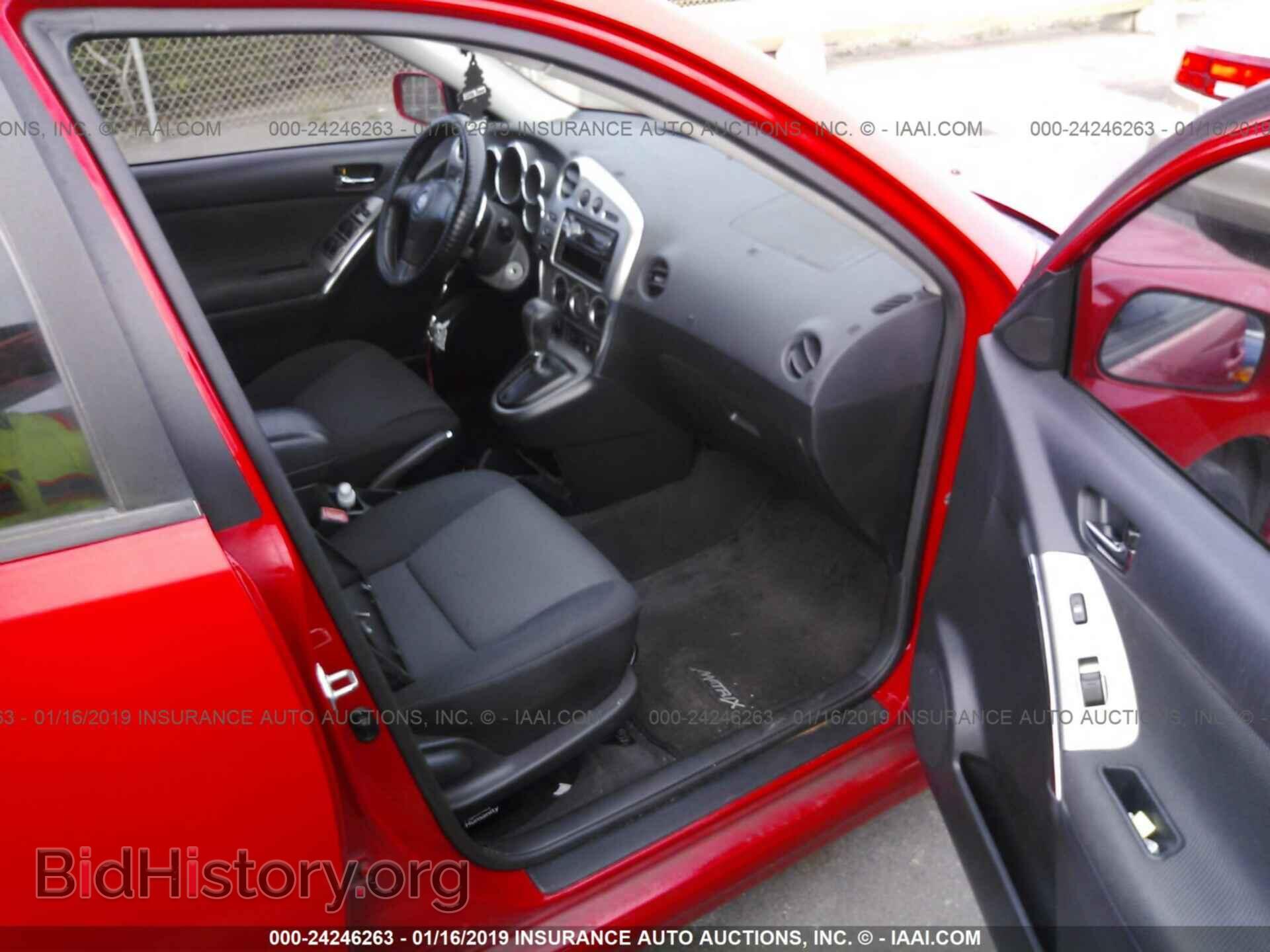 2004 TOYOTA COROLLA MATRIX - VIN: 2T1KR32E14C304572 - Фото 5