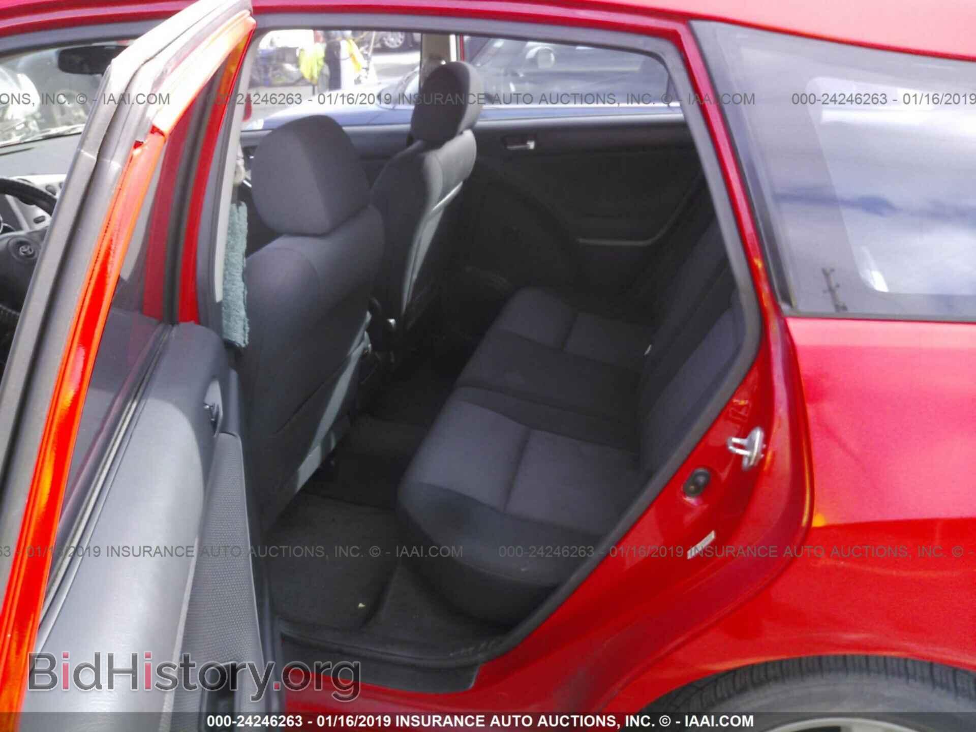 2004 TOYOTA COROLLA MATRIX - VIN: 2T1KR32E14C304572 - Фото 8