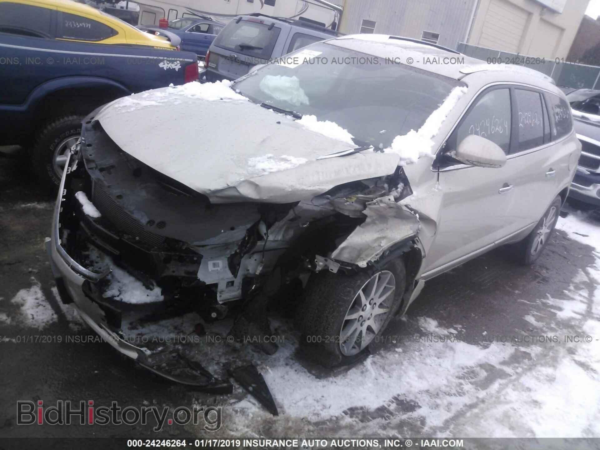 2017 BUICK ENCLAVE - VIN: 5GAKRBKD2HJ156591 - Photo 2