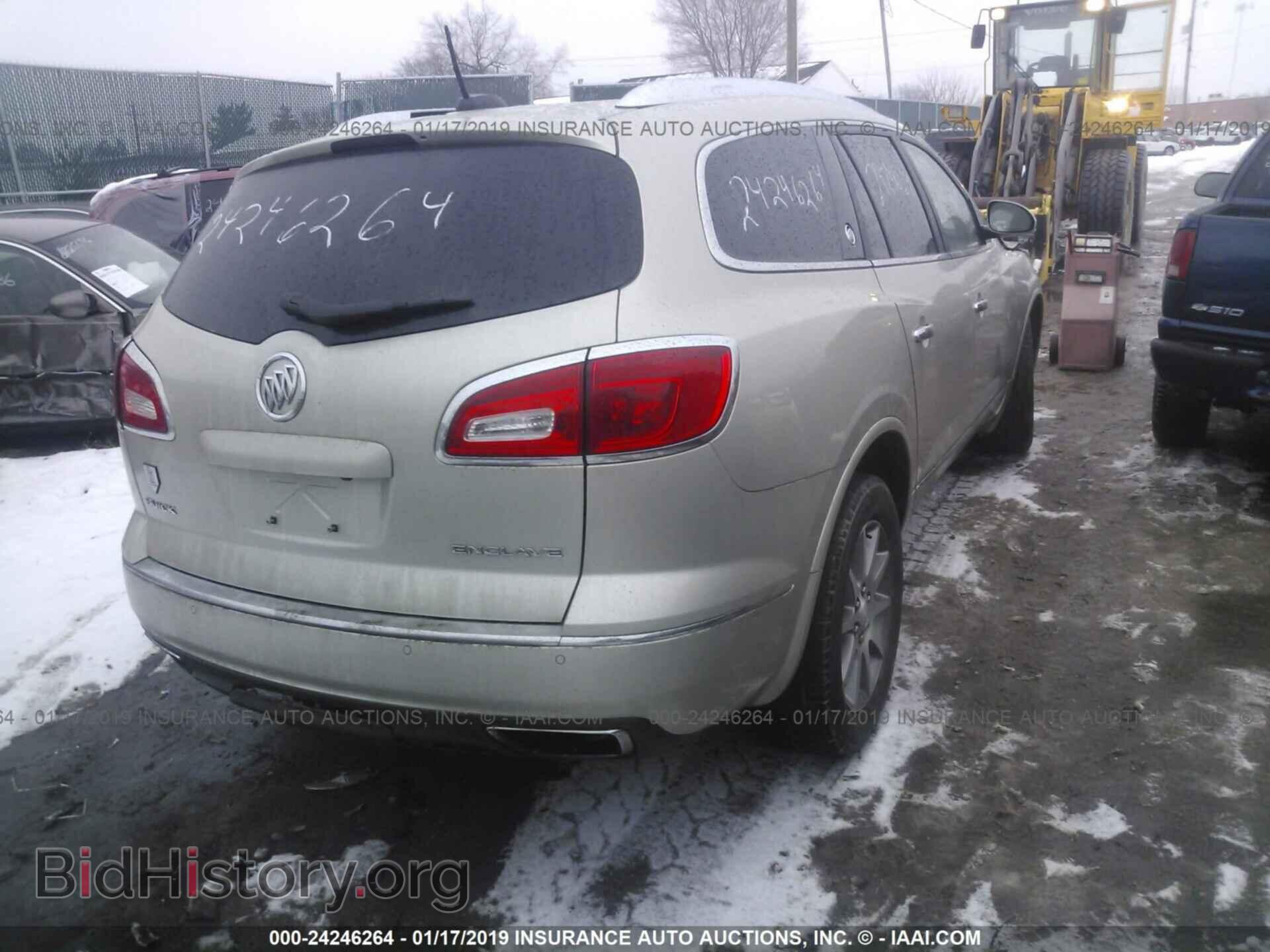 2017 BUICK ENCLAVE - VIN: 5GAKRBKD2HJ156591 - Photo 4