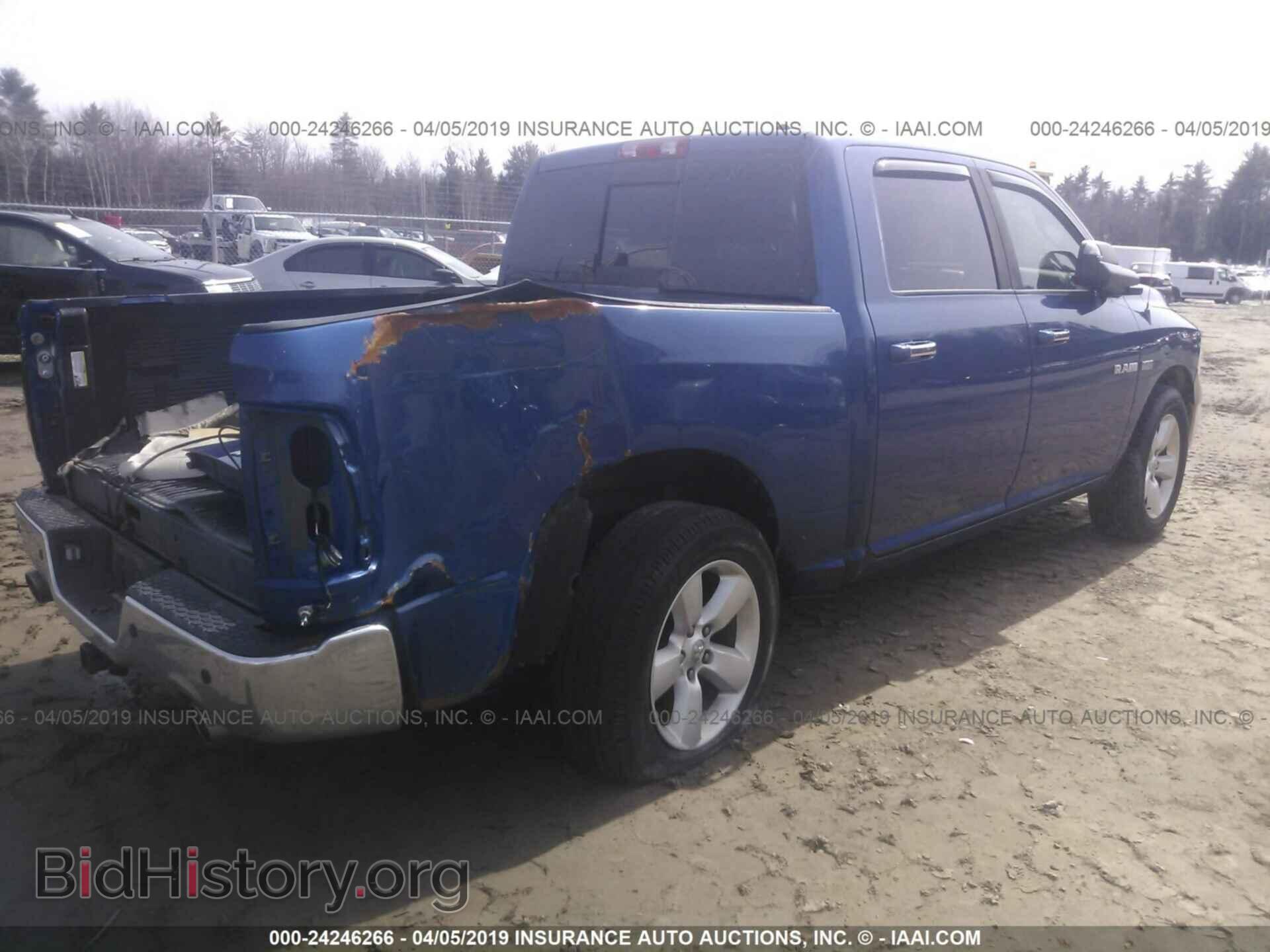 2010 DODGE RAM 1500 - VIN: 1D7RV1CT7AS191917 - Фото 4