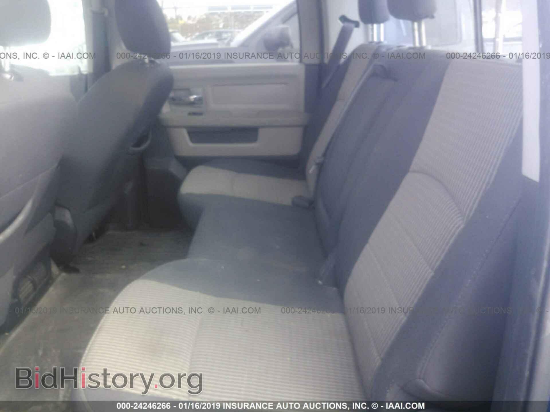 2010 DODGE RAM 1500 - VIN: 1D7RV1CT7AS191917 - Фото 8