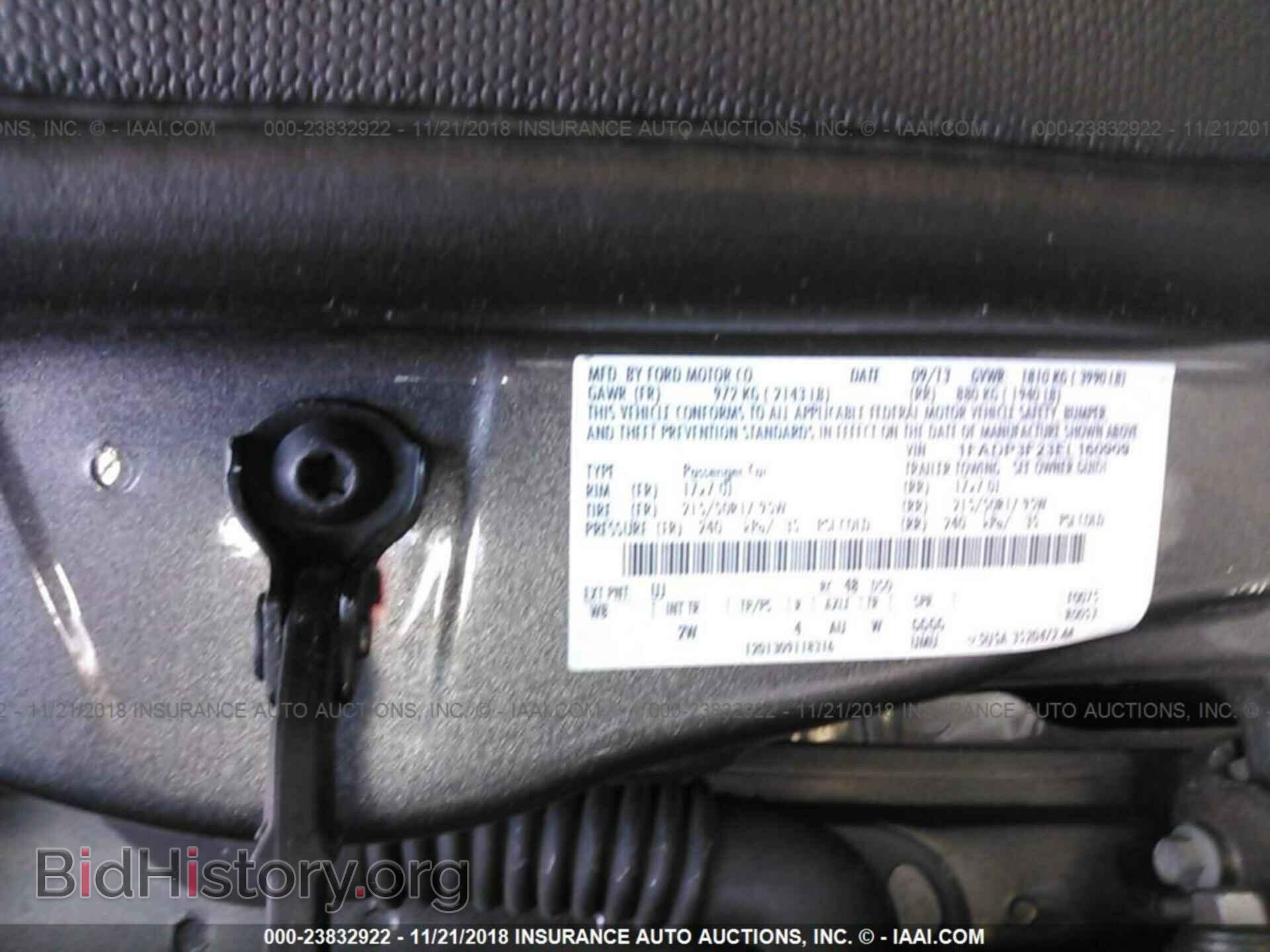 2014 FORD FOCUS - VIN: 1FADP3F23EL160909 - Photo 9