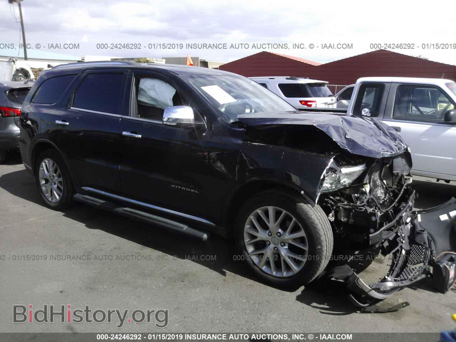 Photo 1C4SDHET5EC317728 - DODGE DURANGO 2014