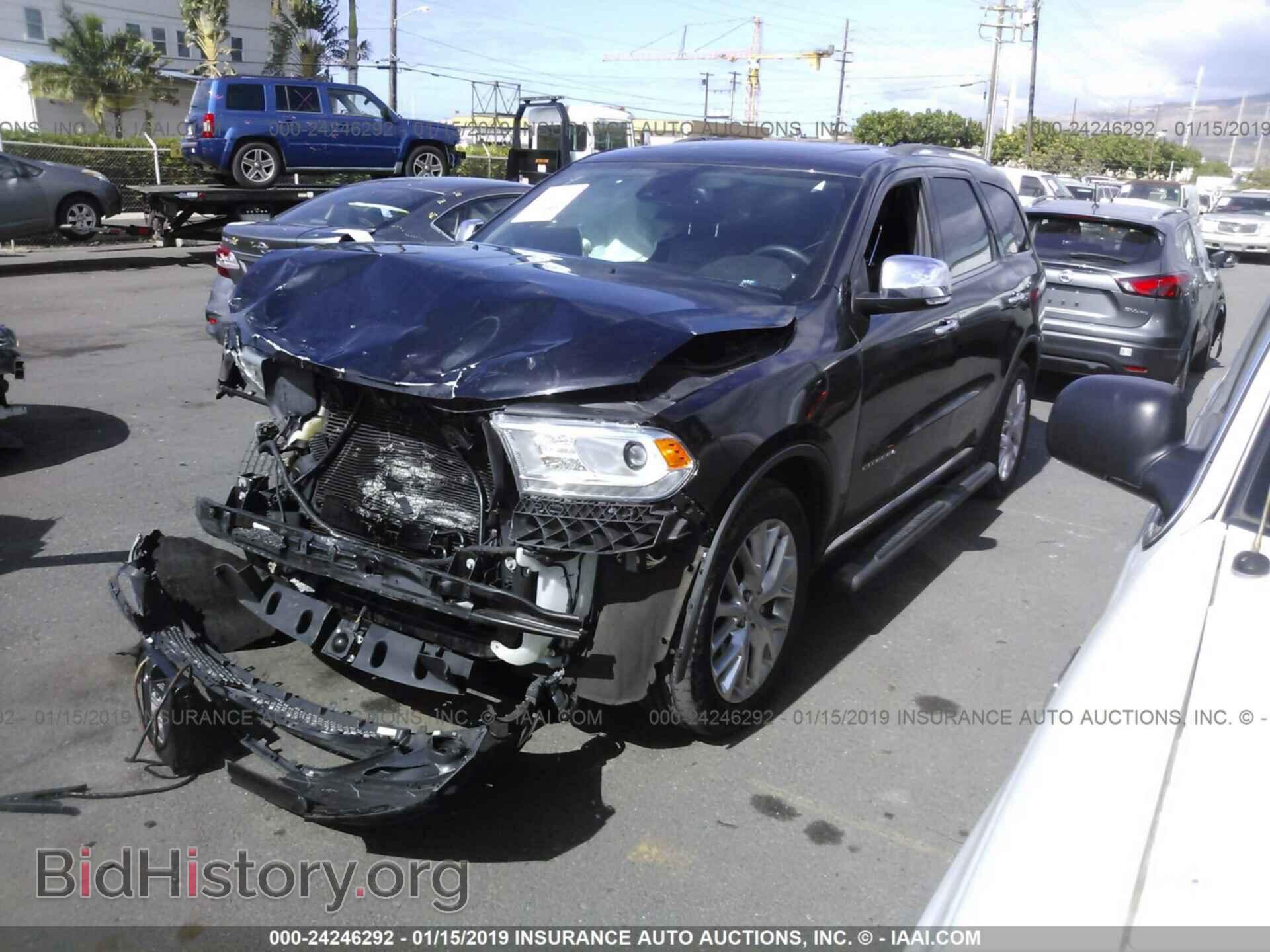 2014 DODGE DURANGO - VIN: 1C4SDHET5EC317728 - Photo 2