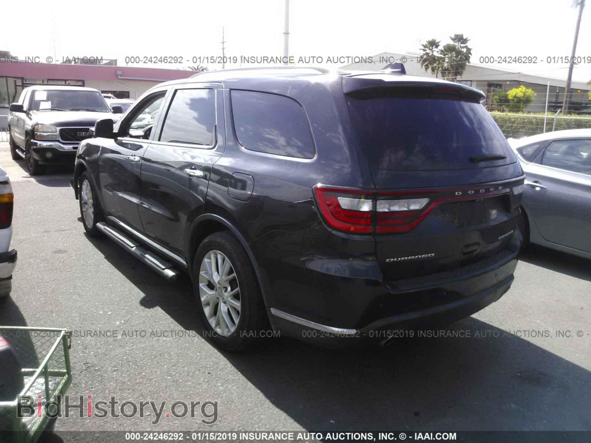 2014 DODGE DURANGO - VIN: 1C4SDHET5EC317728 - Photo 3