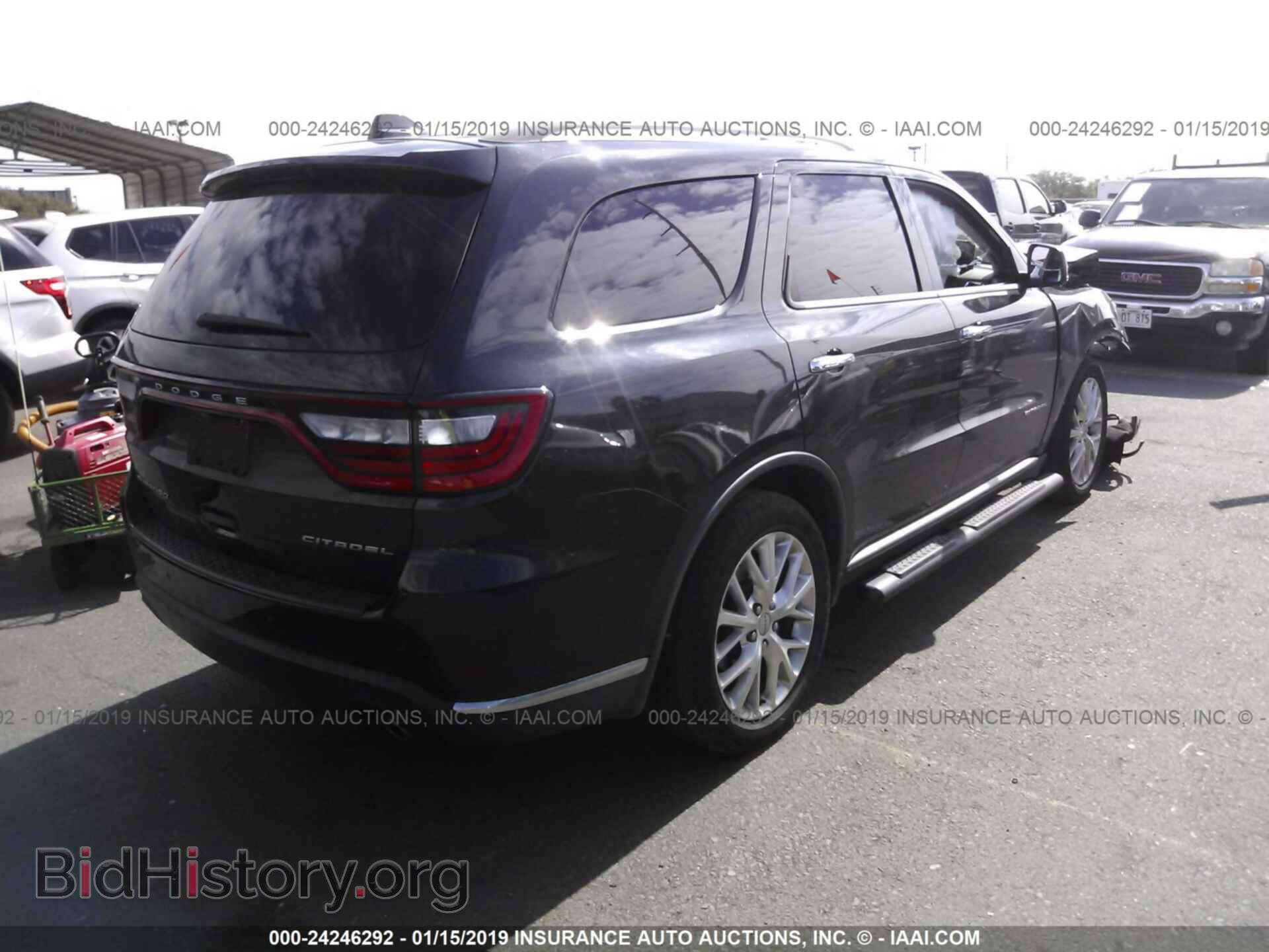 2014 DODGE DURANGO - VIN: 1C4SDHET5EC317728 - Photo 4