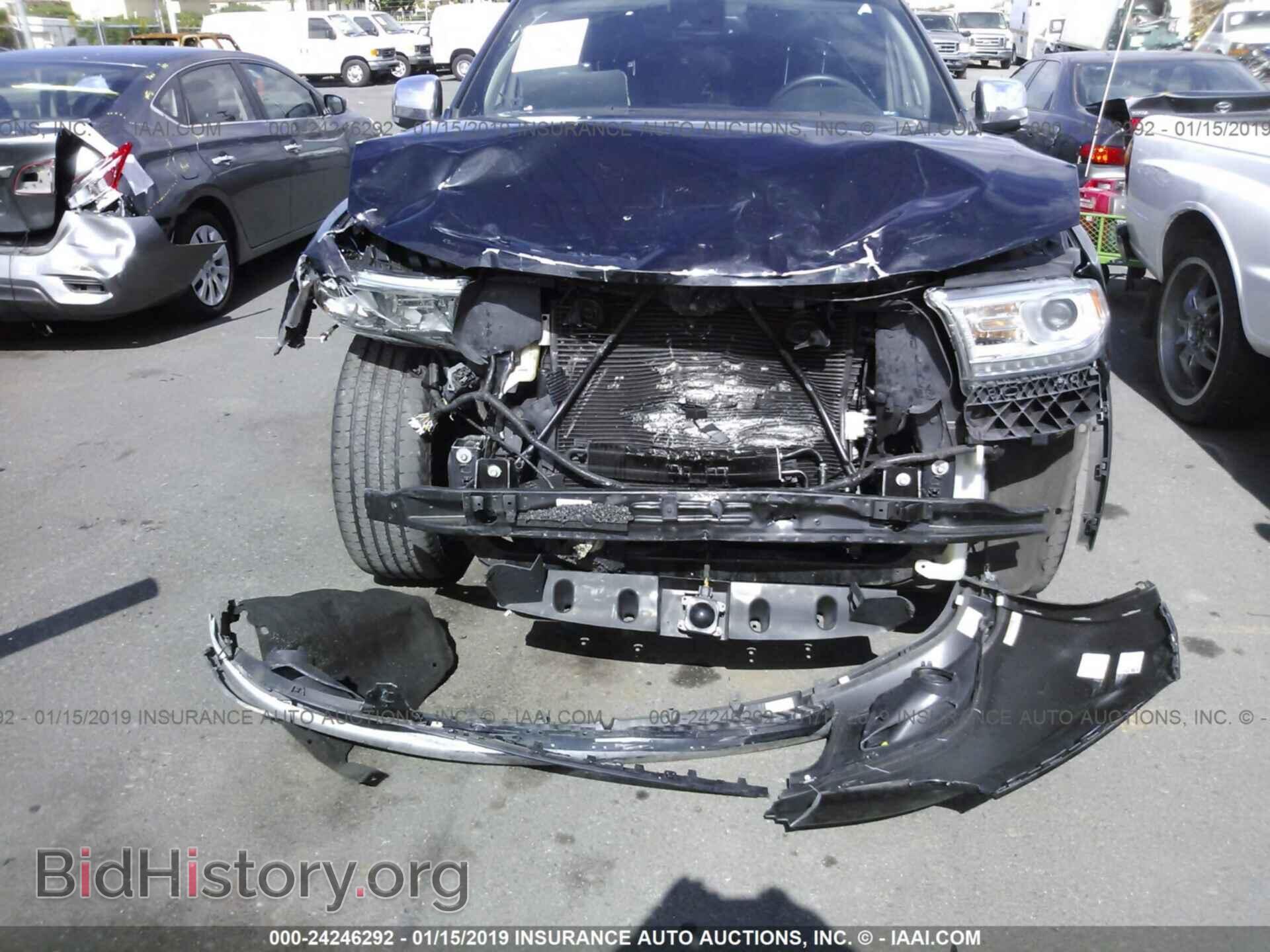 2014 DODGE DURANGO - VIN: 1C4SDHET5EC317728 - Photo 6