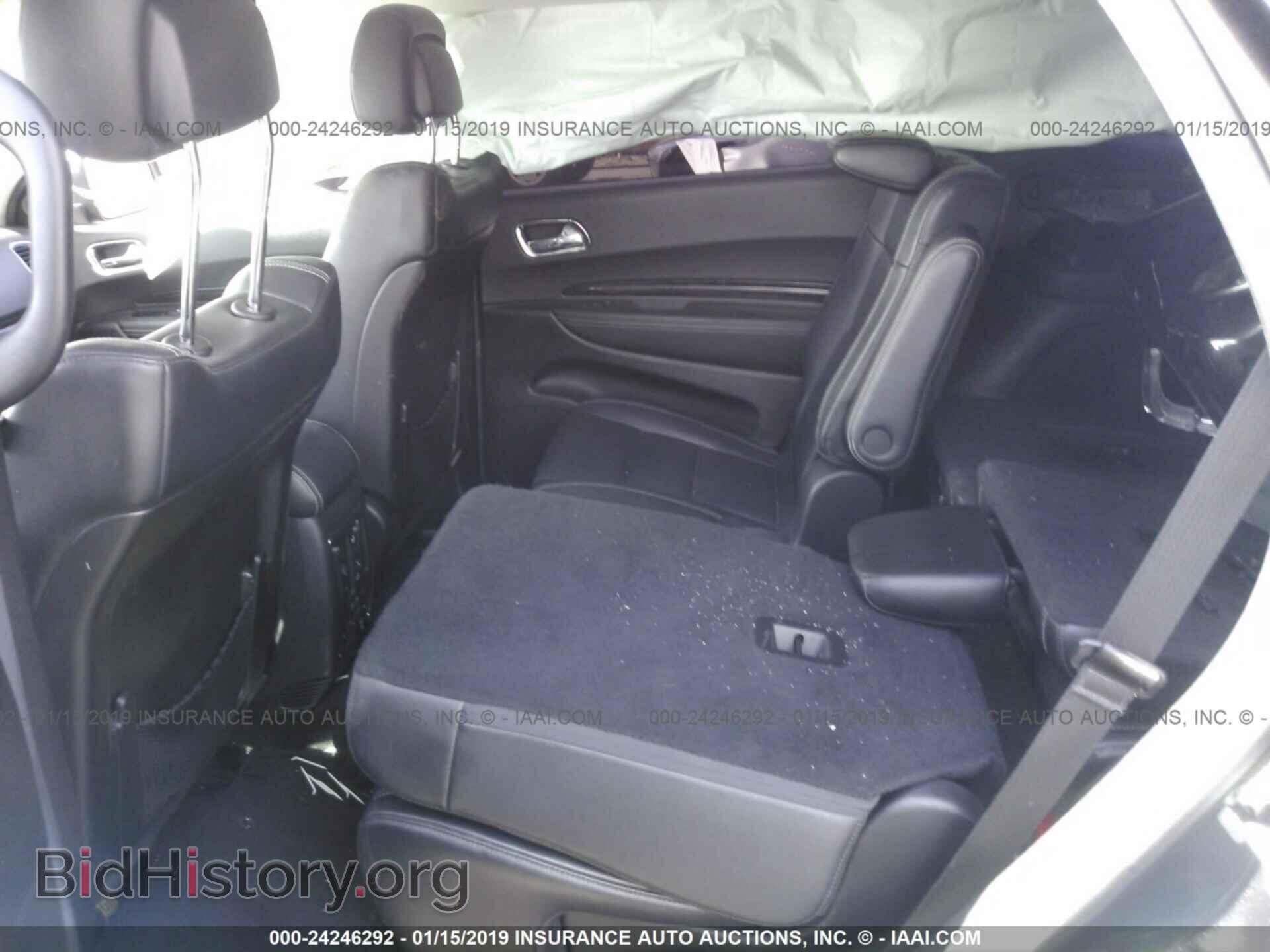 2014 DODGE DURANGO - VIN: 1C4SDHET5EC317728 - Photo 8
