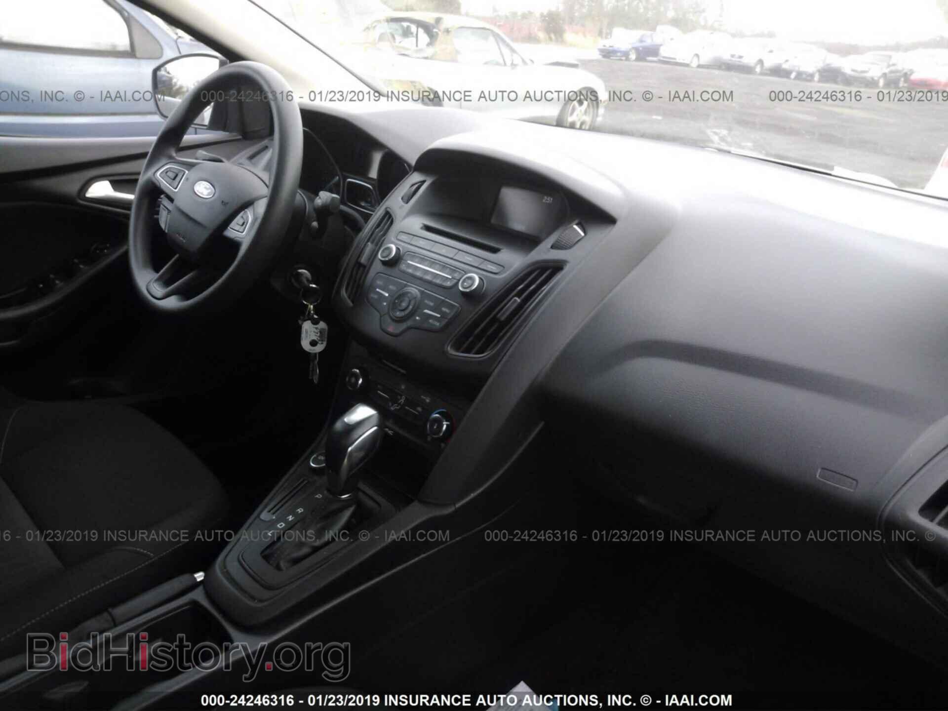 2015 FORD FOCUS - VIN: 1FADP3F24FL250121 - Photo 5