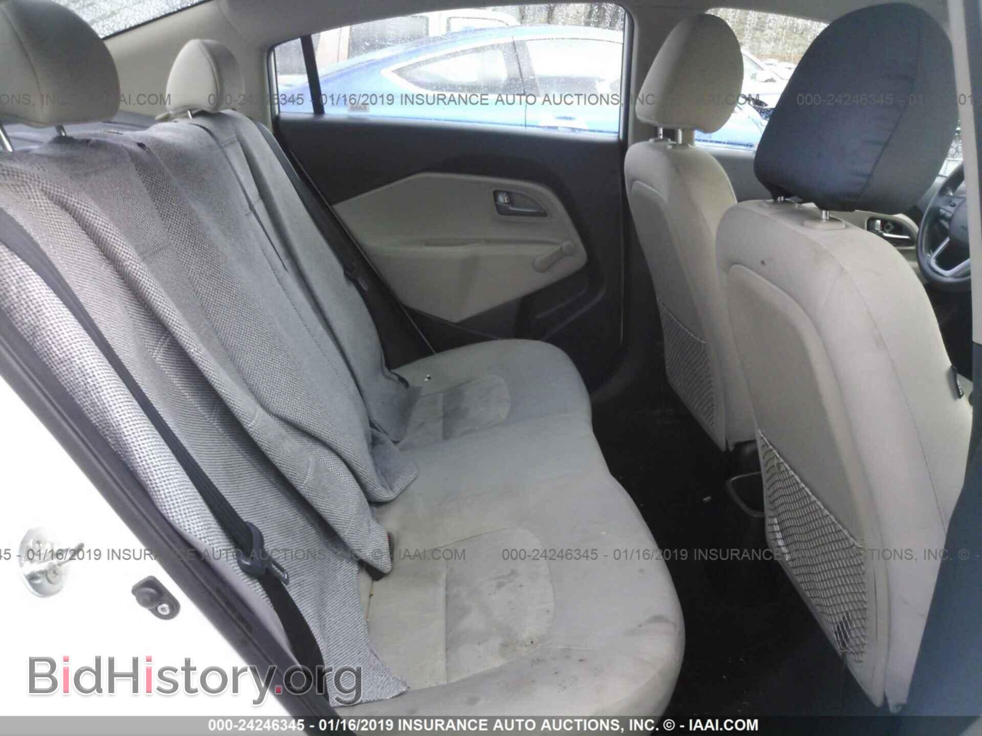2013 KIA RIO - VIN: KNADM4A37D6231502 - Photo 8