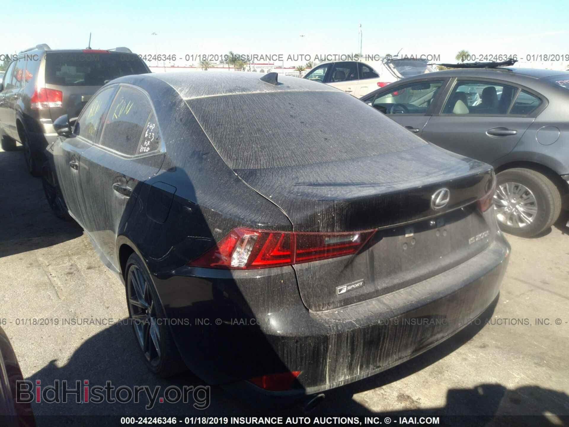 2016 LEXUS IS - VIN: JTHBA1D27G5038568 - Photo 3