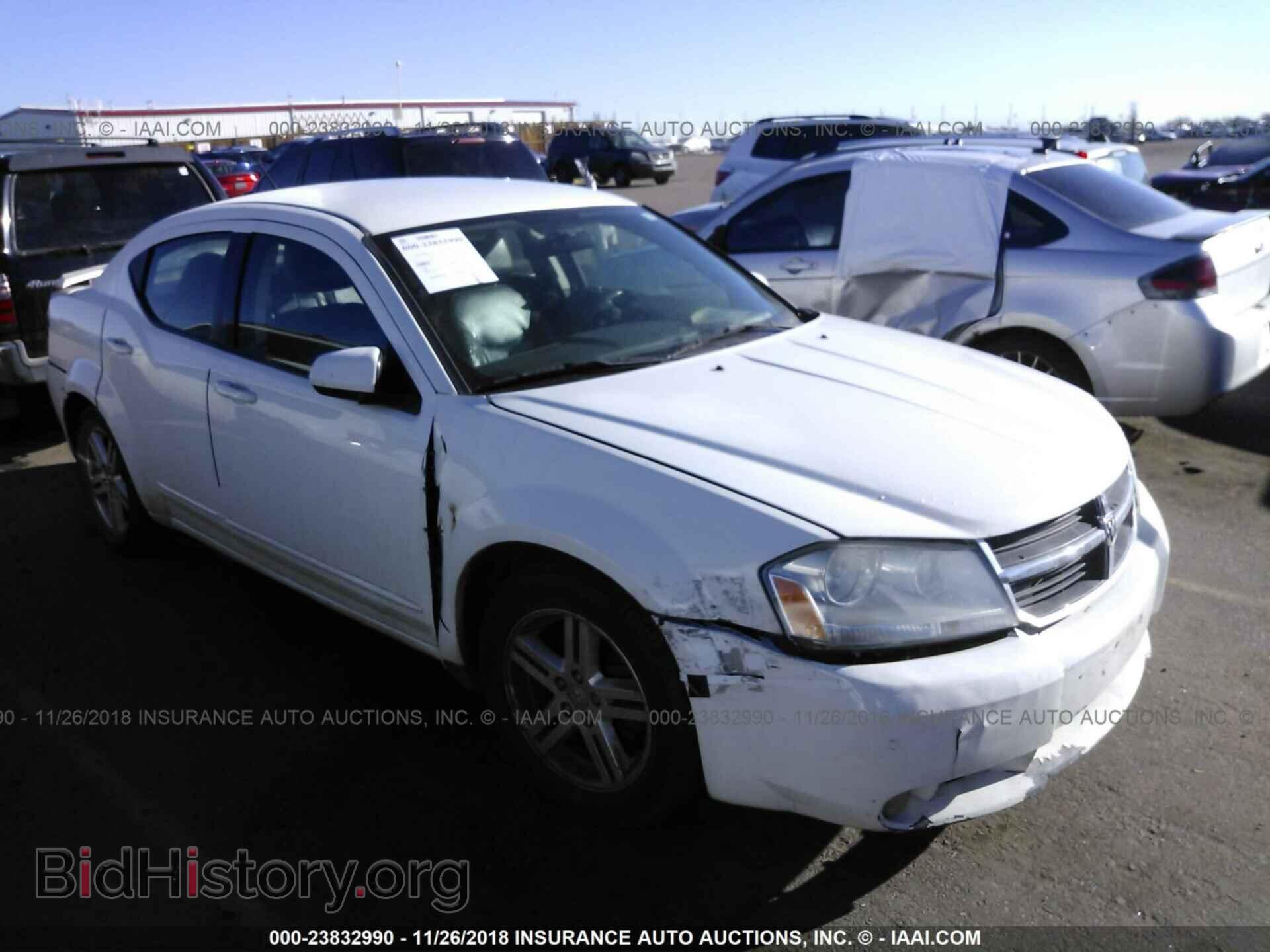 Фотография 1B3CC5FB4AN141640 - DODGE AVENGER 2010