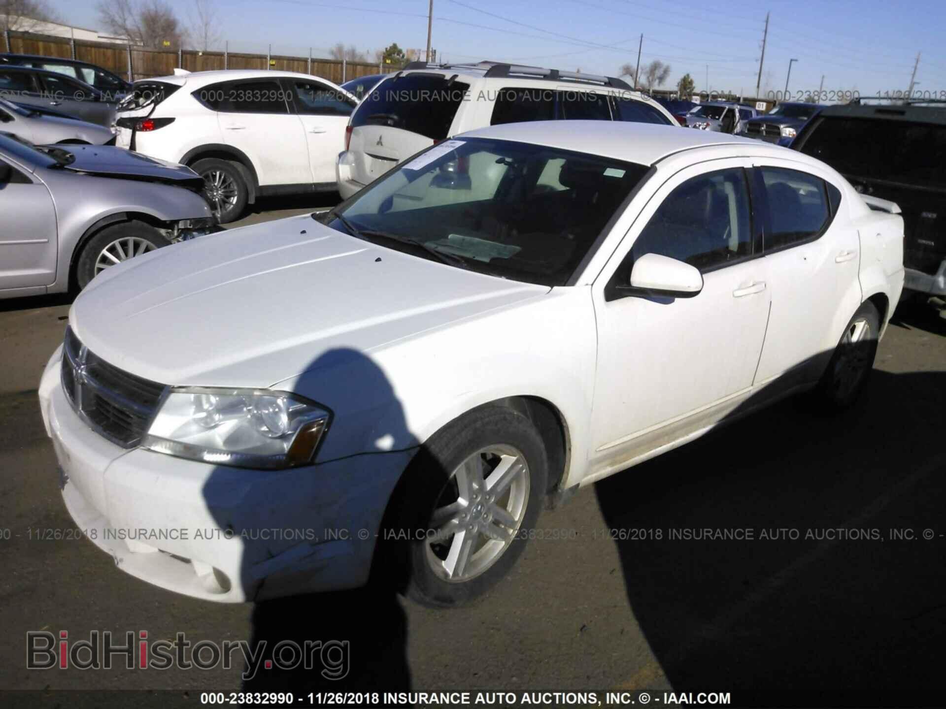 2010 DODGE AVENGER - VIN: 1B3CC5FB4AN141640 - Фото 2