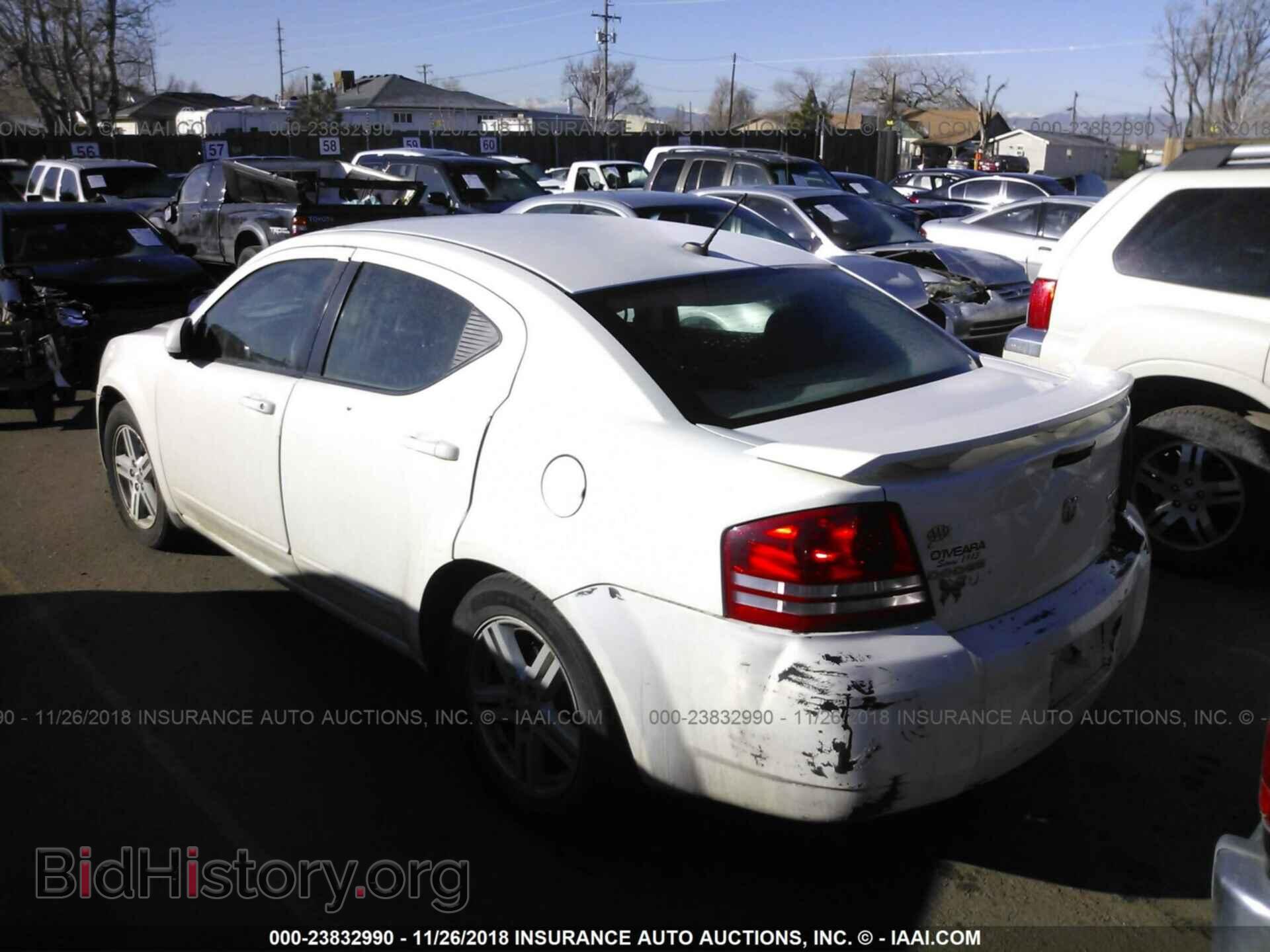 2010 DODGE AVENGER - VIN: 1B3CC5FB4AN141640 - Фото 3