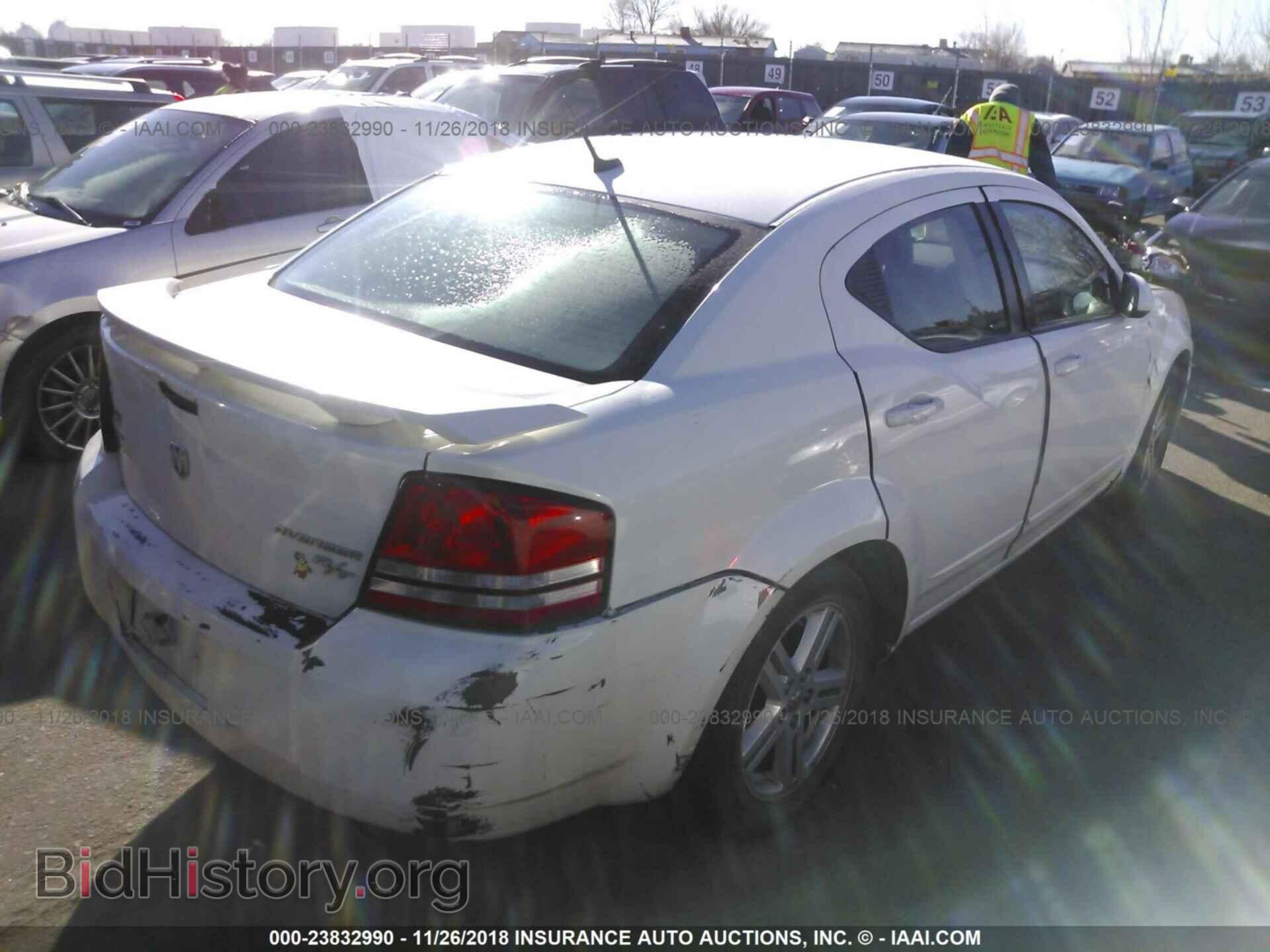 2010 DODGE AVENGER - VIN: 1B3CC5FB4AN141640 - Фото 4