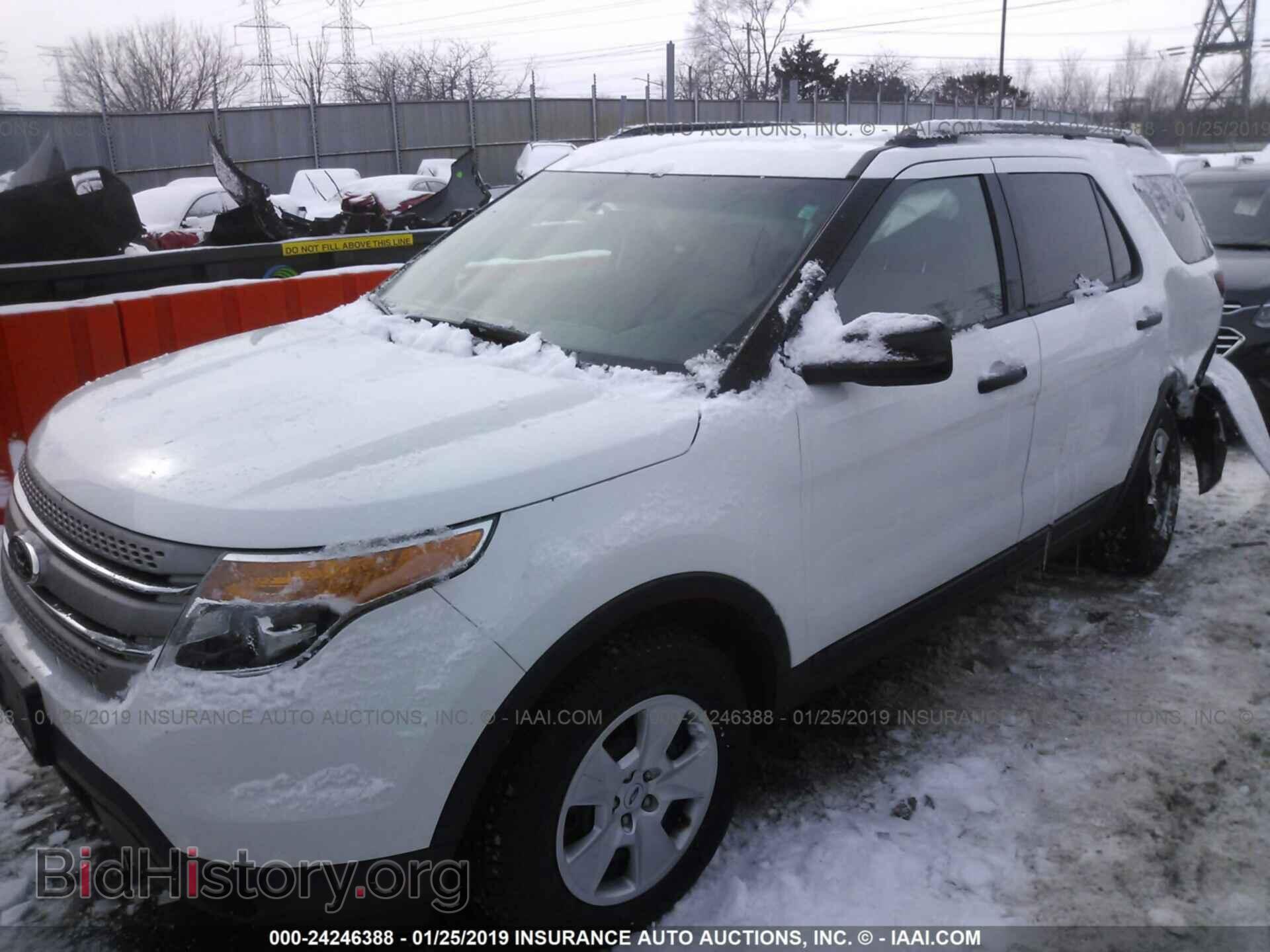2014 FORD EXPLORER - VIN: 1FM5K8B86EGC25793 - Photo 2
