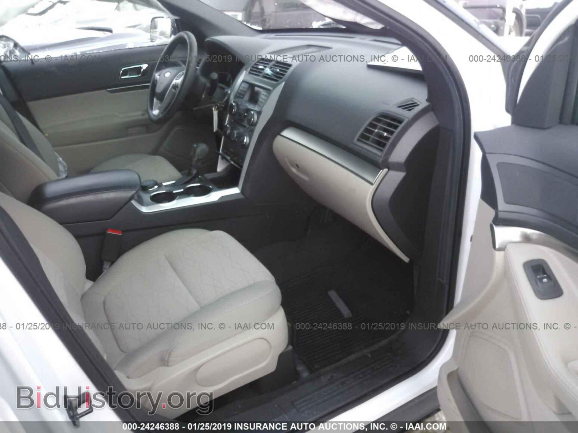 2014 FORD EXPLORER - VIN: 1FM5K8B86EGC25793 - Photo 5