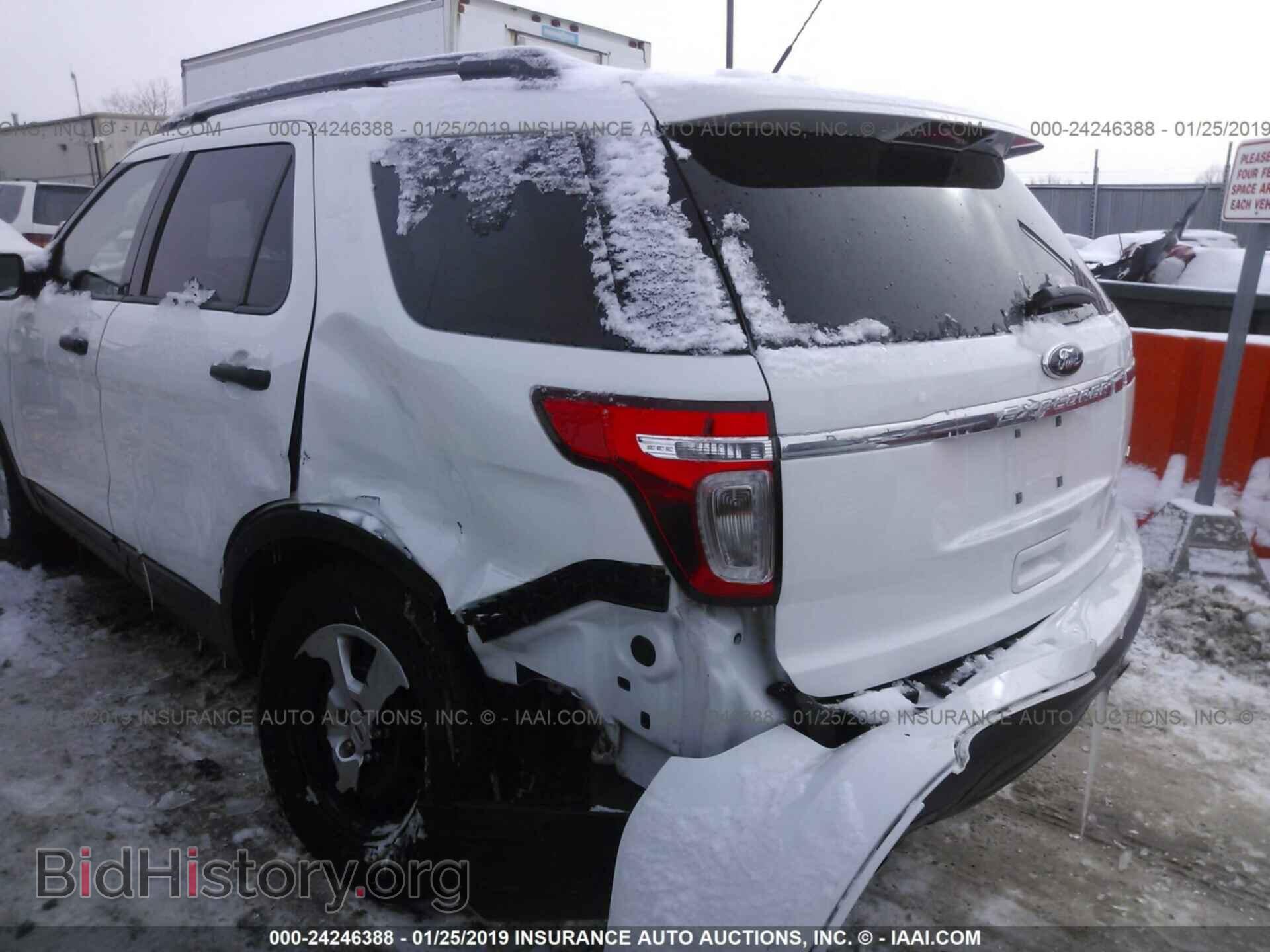 2014 FORD EXPLORER - VIN: 1FM5K8B86EGC25793 - Photo 6