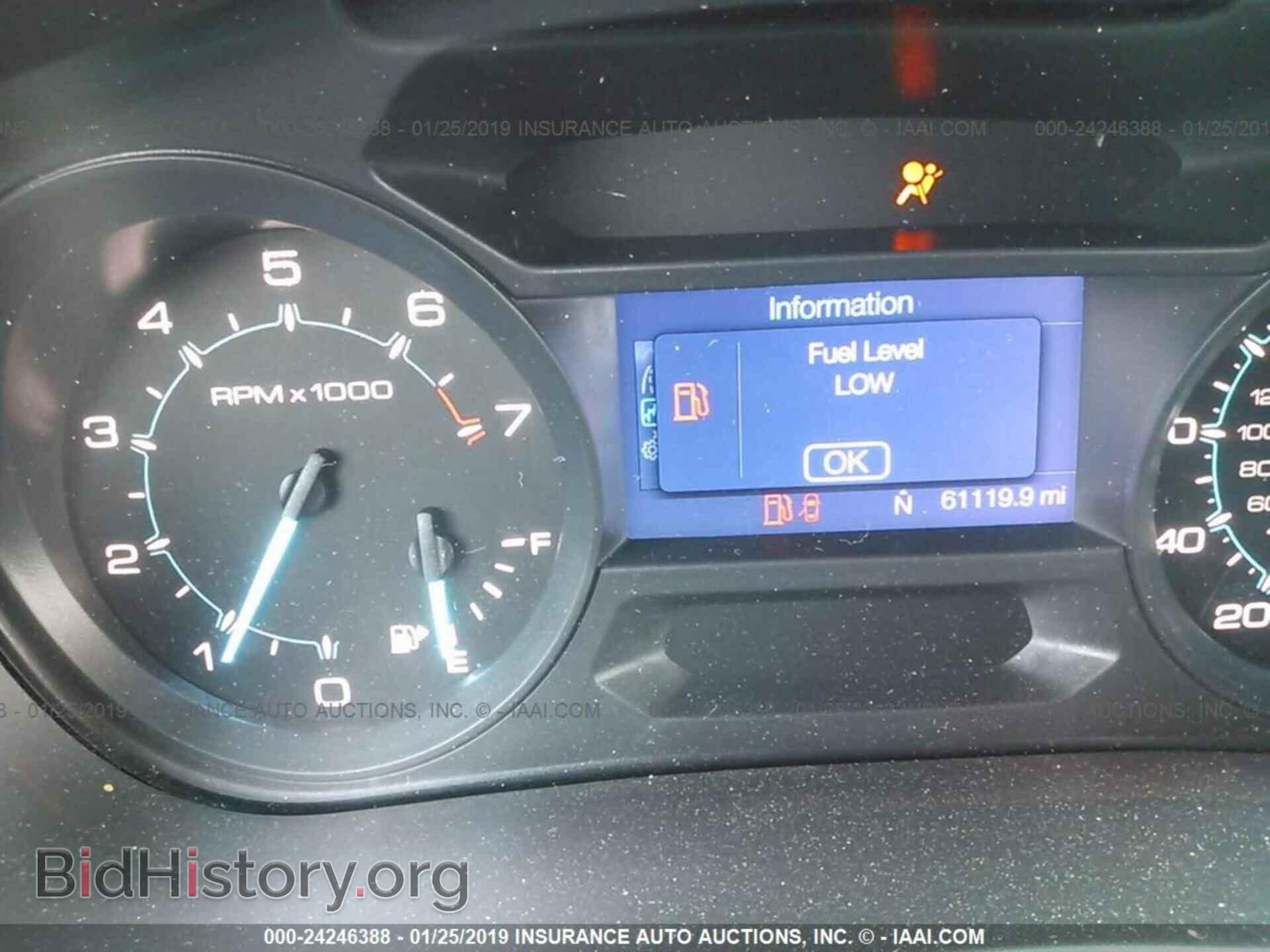 2014 FORD EXPLORER - VIN: 1FM5K8B86EGC25793 - Photo 7