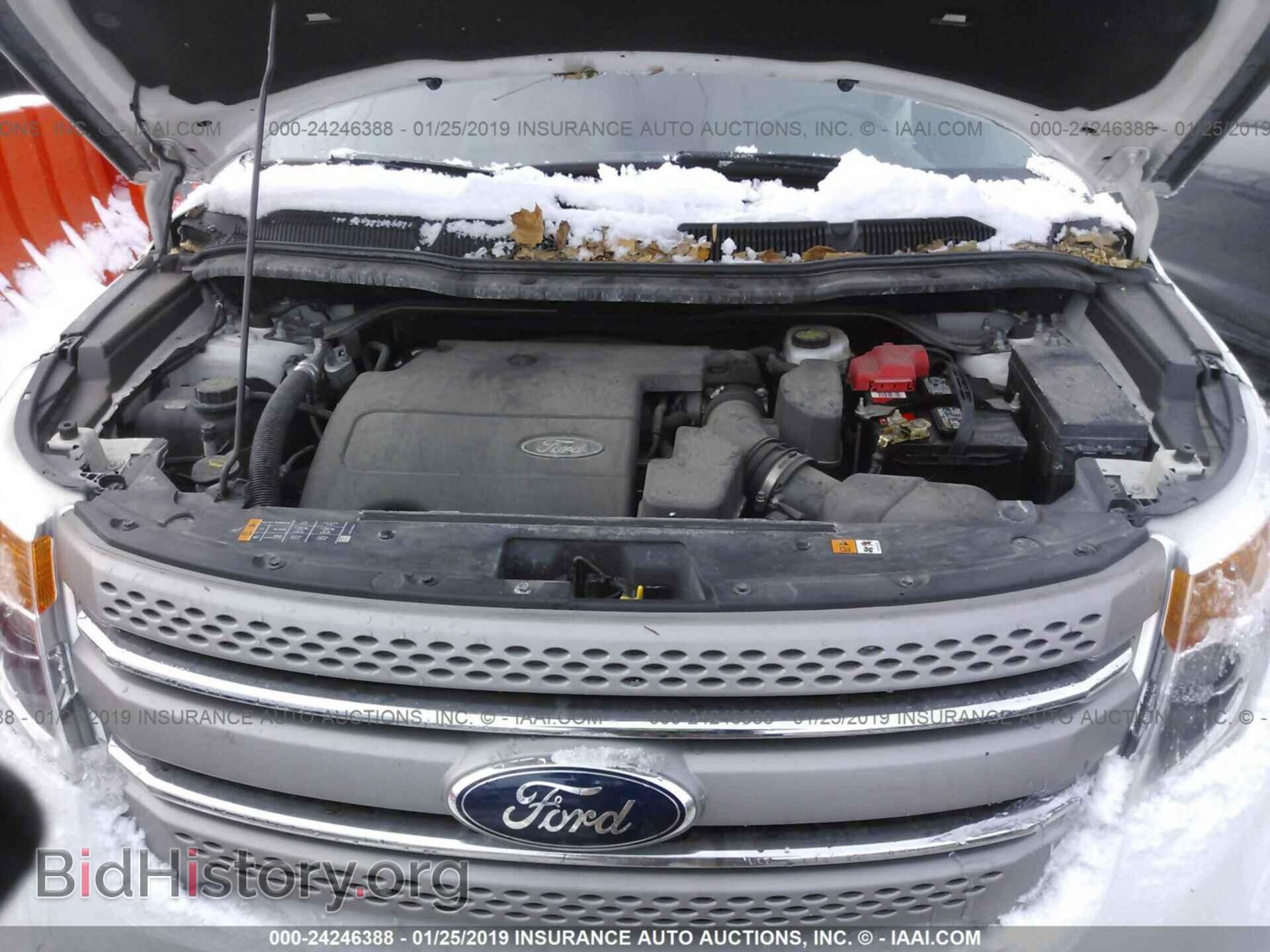 2014 FORD EXPLORER - VIN: 1FM5K8B86EGC25793 - Photo 10