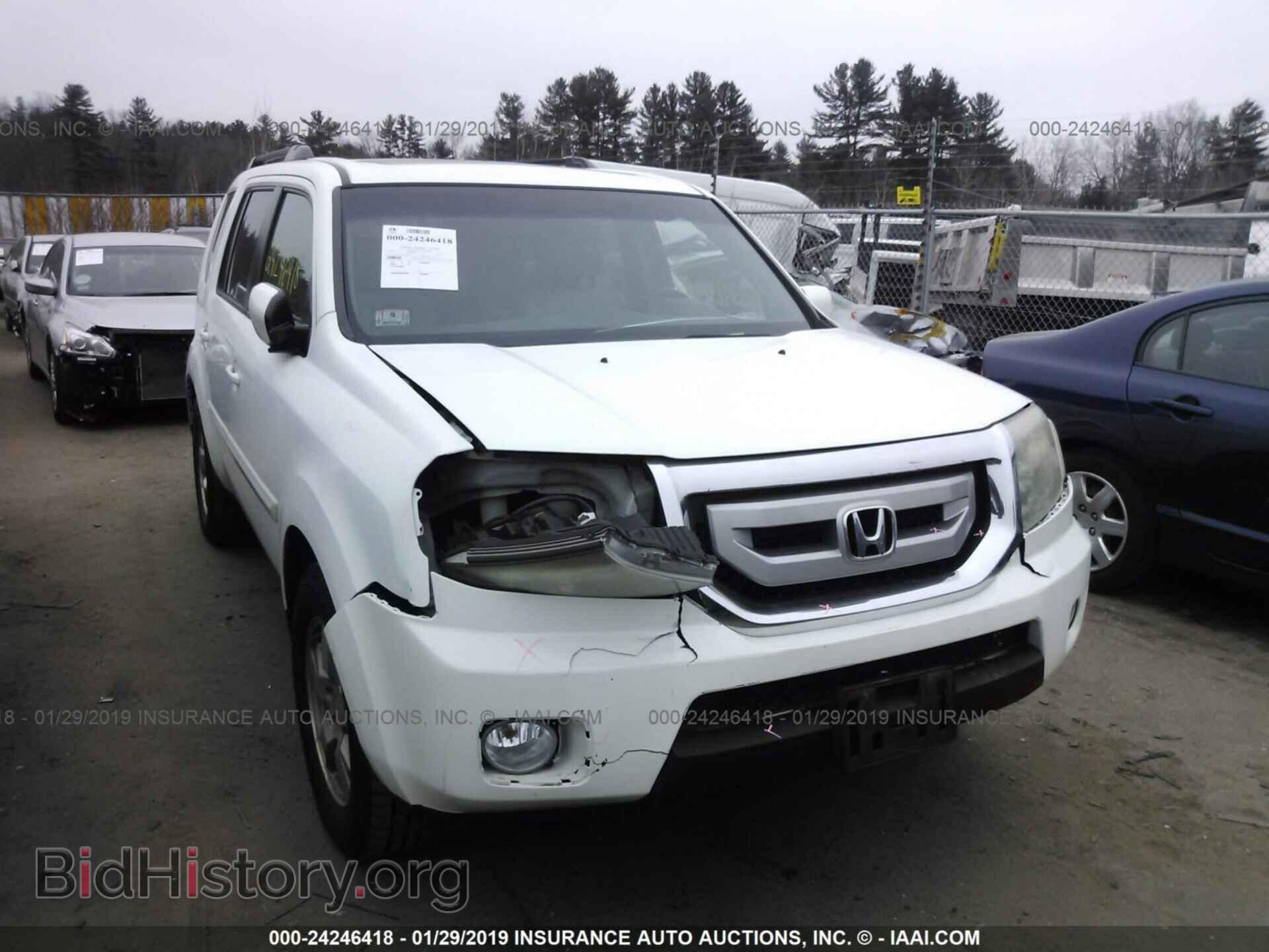 2011 HONDA PILOT - VIN: 5FNYF4H55BB070493 - Фото 6