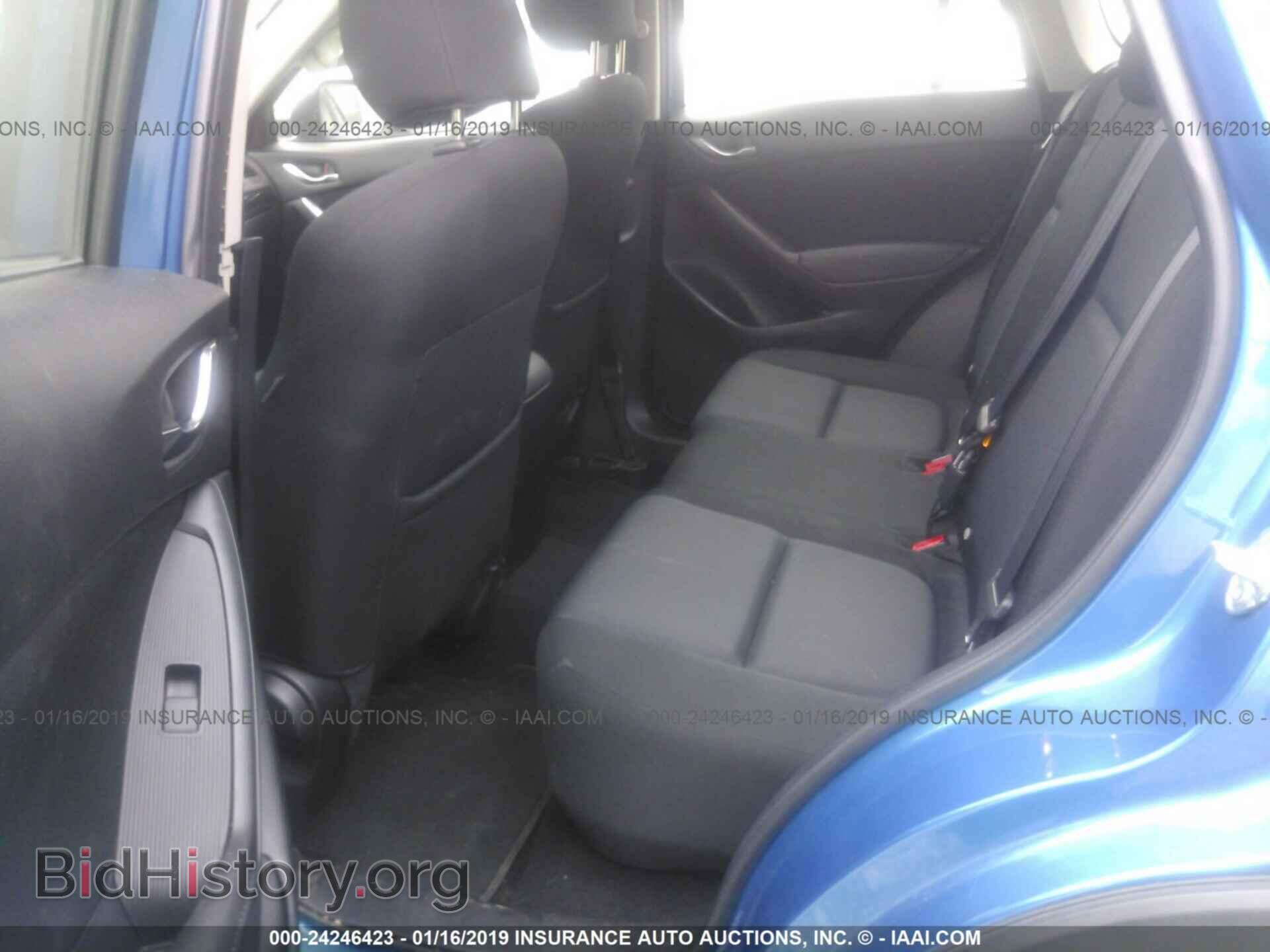 2014 MAZDA CX-5 - VIN: JM3KE2BE6E0321506 - Фото 8