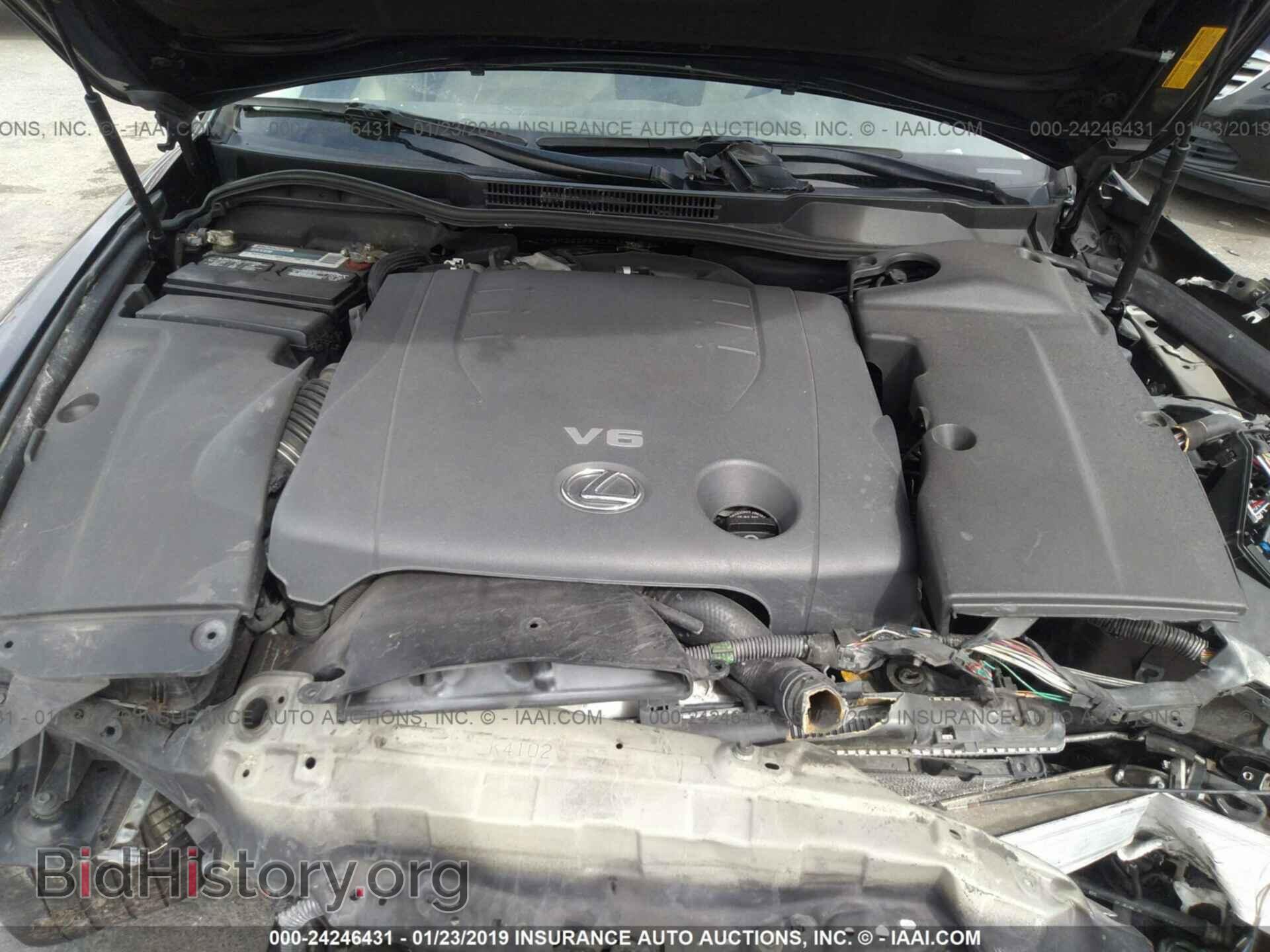2009 LEXUS IS - VIN: JTHBK262995092490 - Фото 10