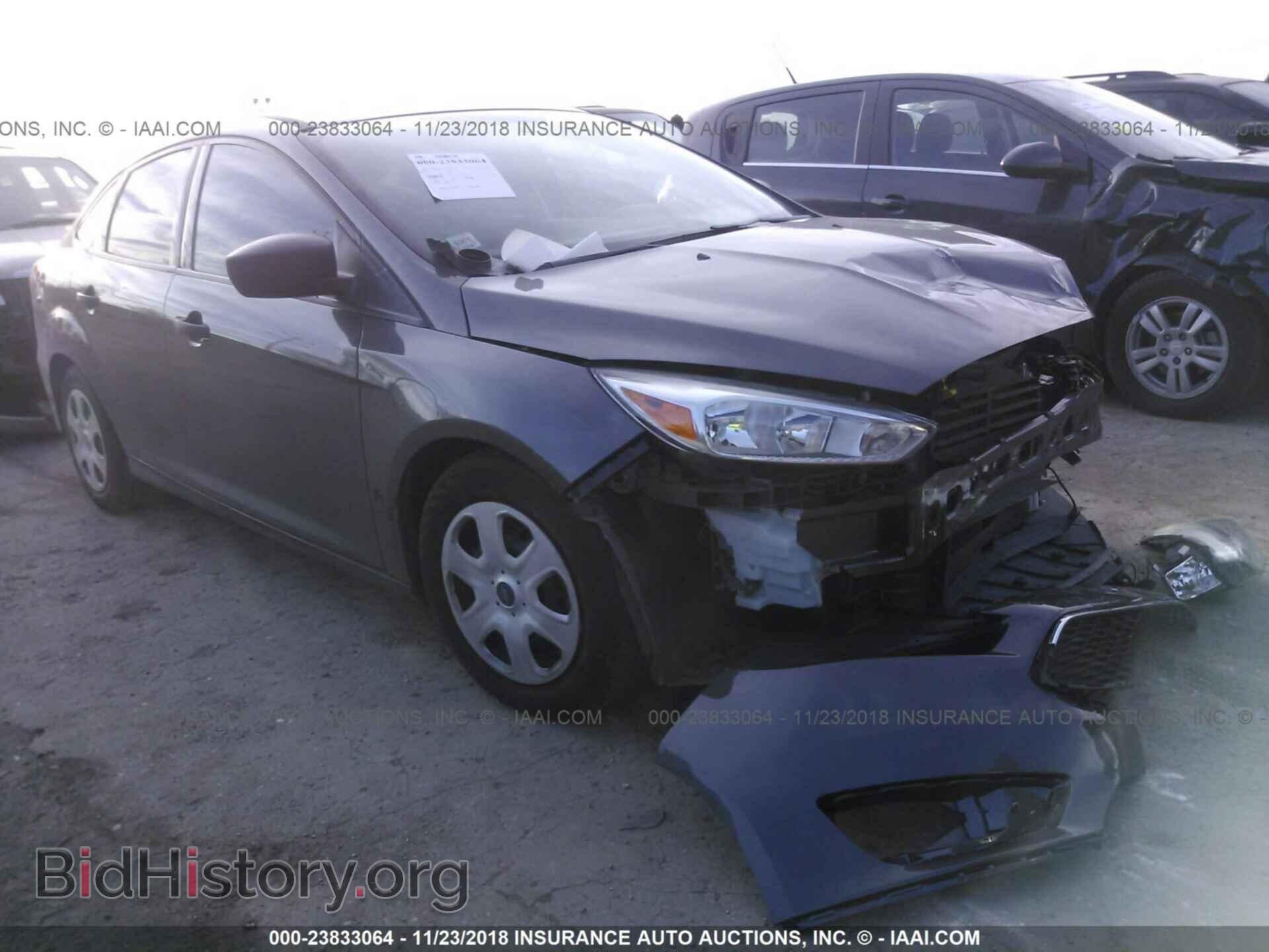 Фотография 1FADP3E20FL255186 - FORD FOCUS 2015