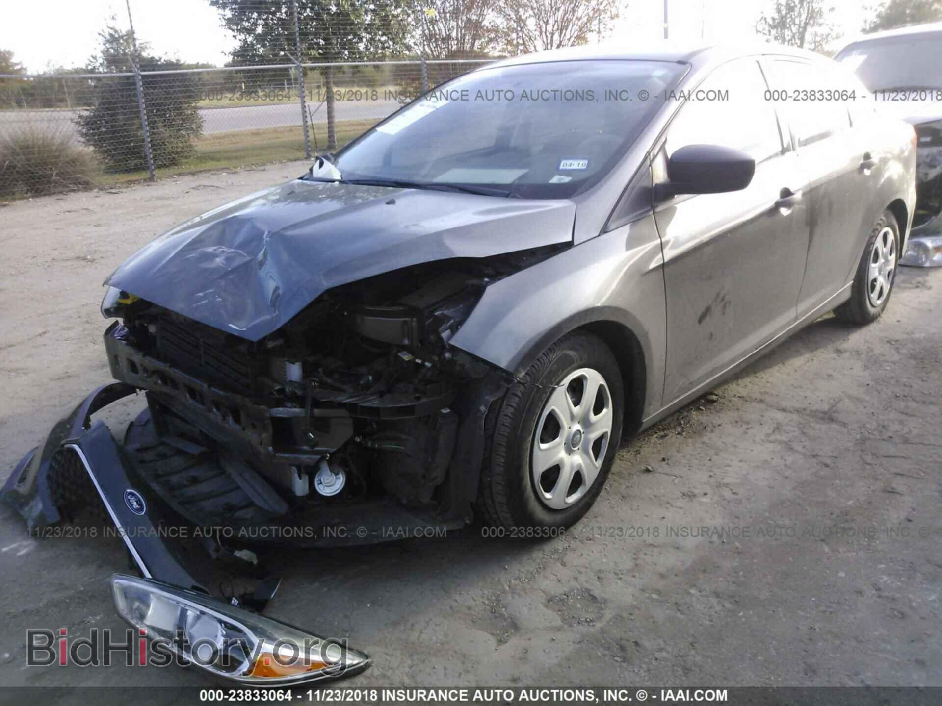 2015 FORD FOCUS - VIN: 1FADP3E20FL255186 - Photo 2