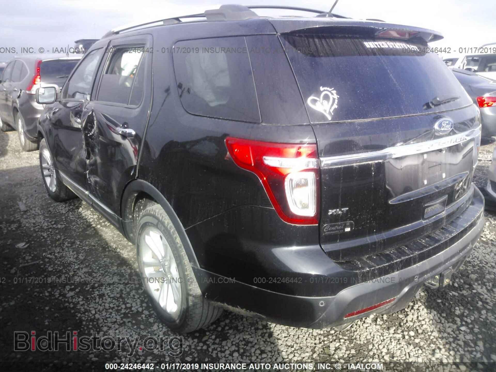2013 FORD EXPLORER - VIN: 1FM5K7D89DGA10611 - Photo 3