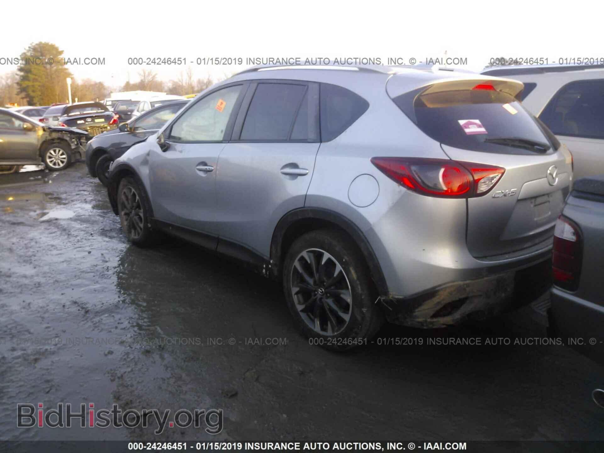 2016 MAZDA CX-5 - VIN: JM3KE2DY2G0647541 - Фото 3