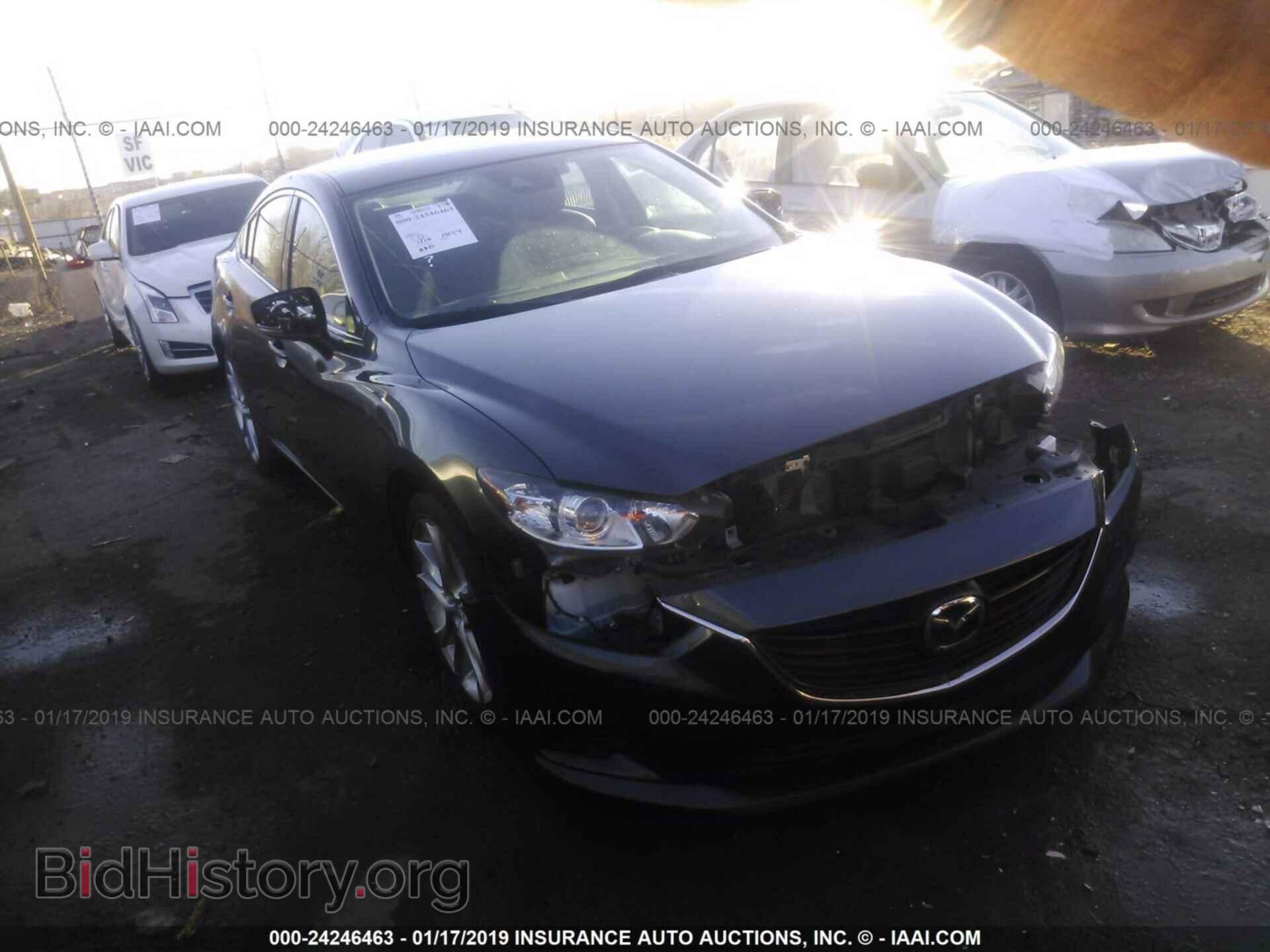Фотография JM1GL1V53H1132885 - MAZDA 6 2017