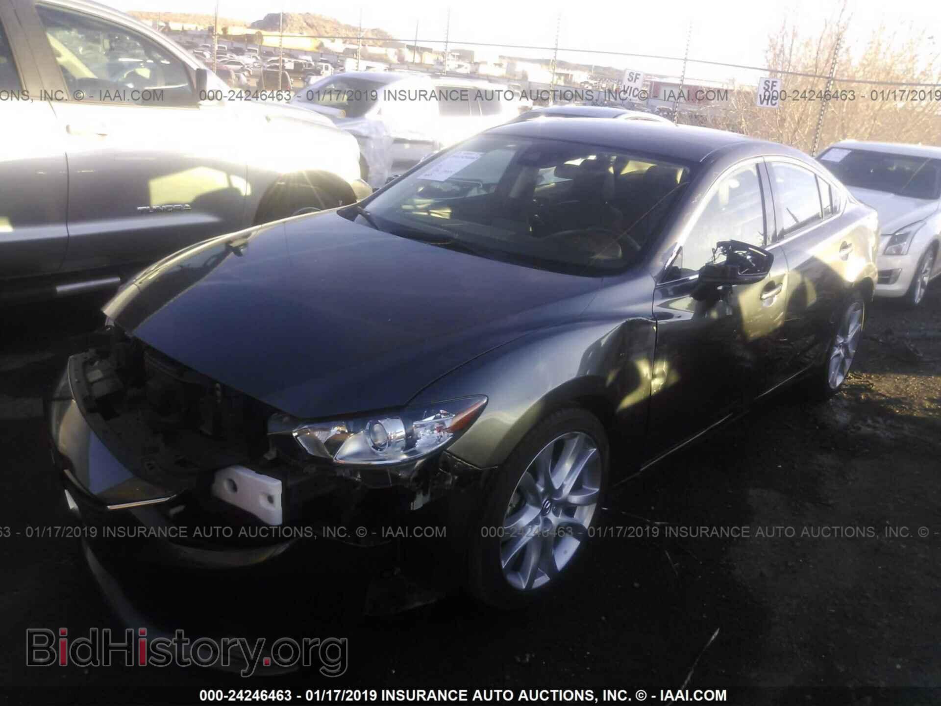 2017 MAZDA 6 - VIN: JM1GL1V53H1132885 - Фото 2