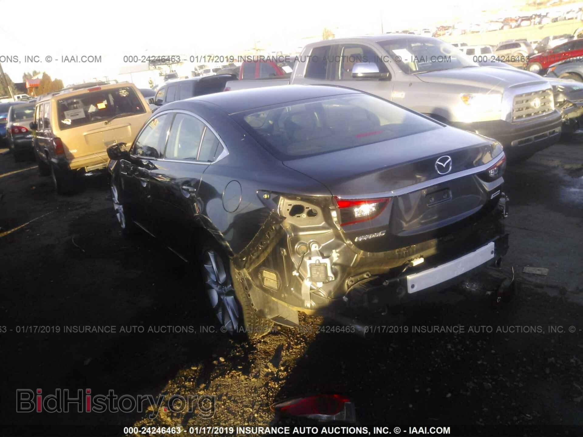 2017 MAZDA 6 - VIN: JM1GL1V53H1132885 - Фото 3