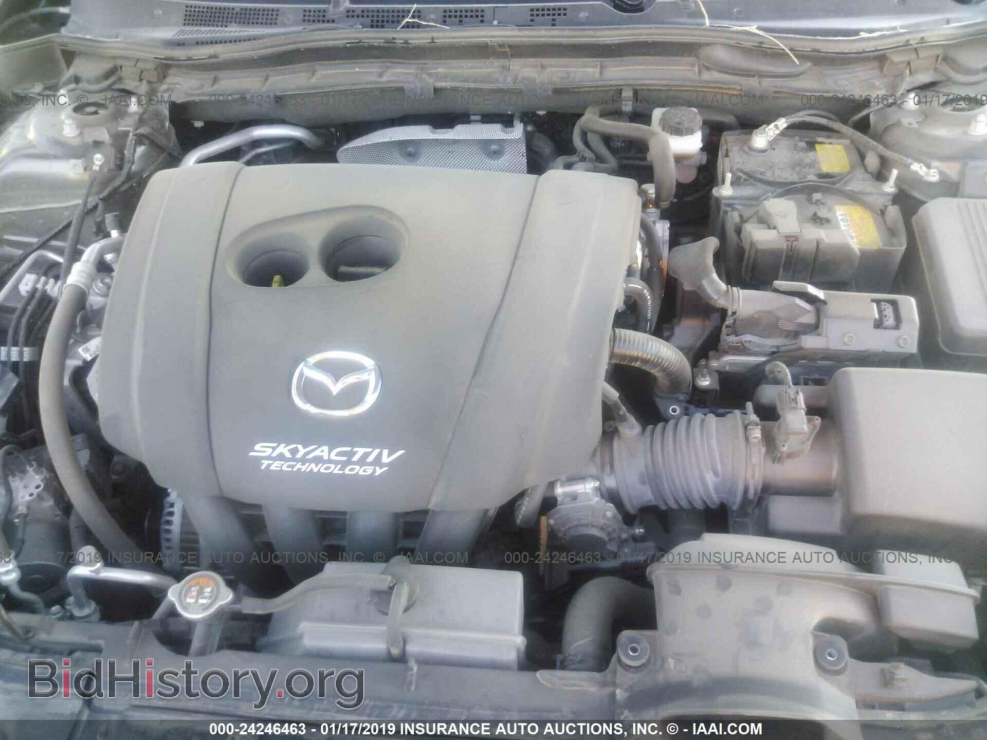 2017 MAZDA 6 - VIN: JM1GL1V53H1132885 - Фото 10