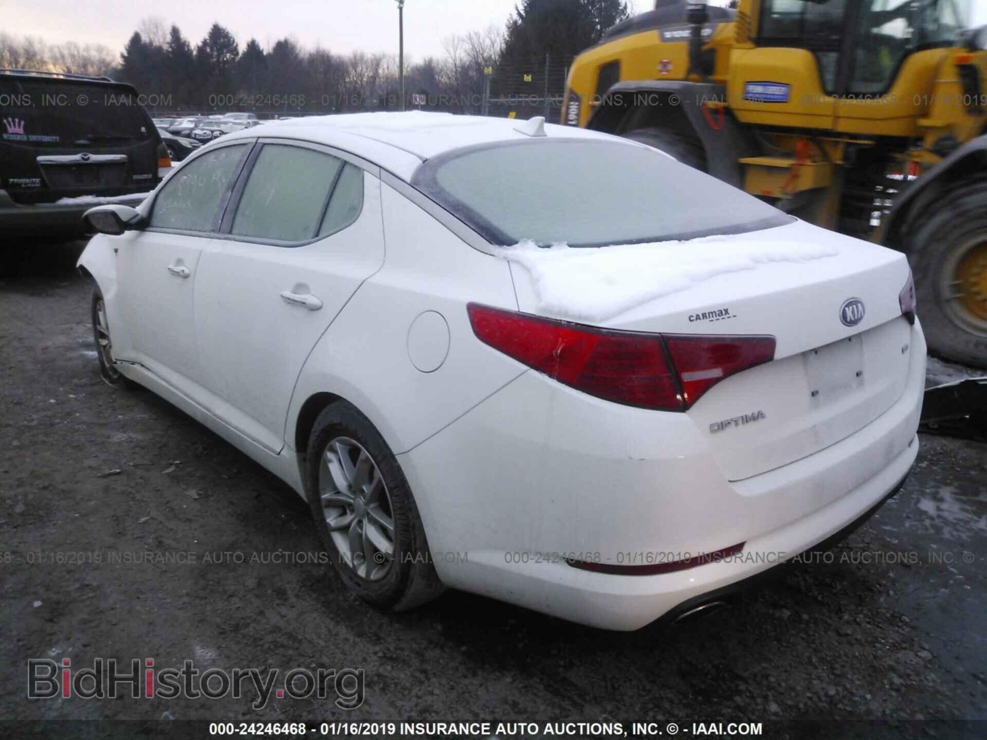 2013 KIA OPTIMA - VIN: KNAGM4A78D5373234 - Photo 3