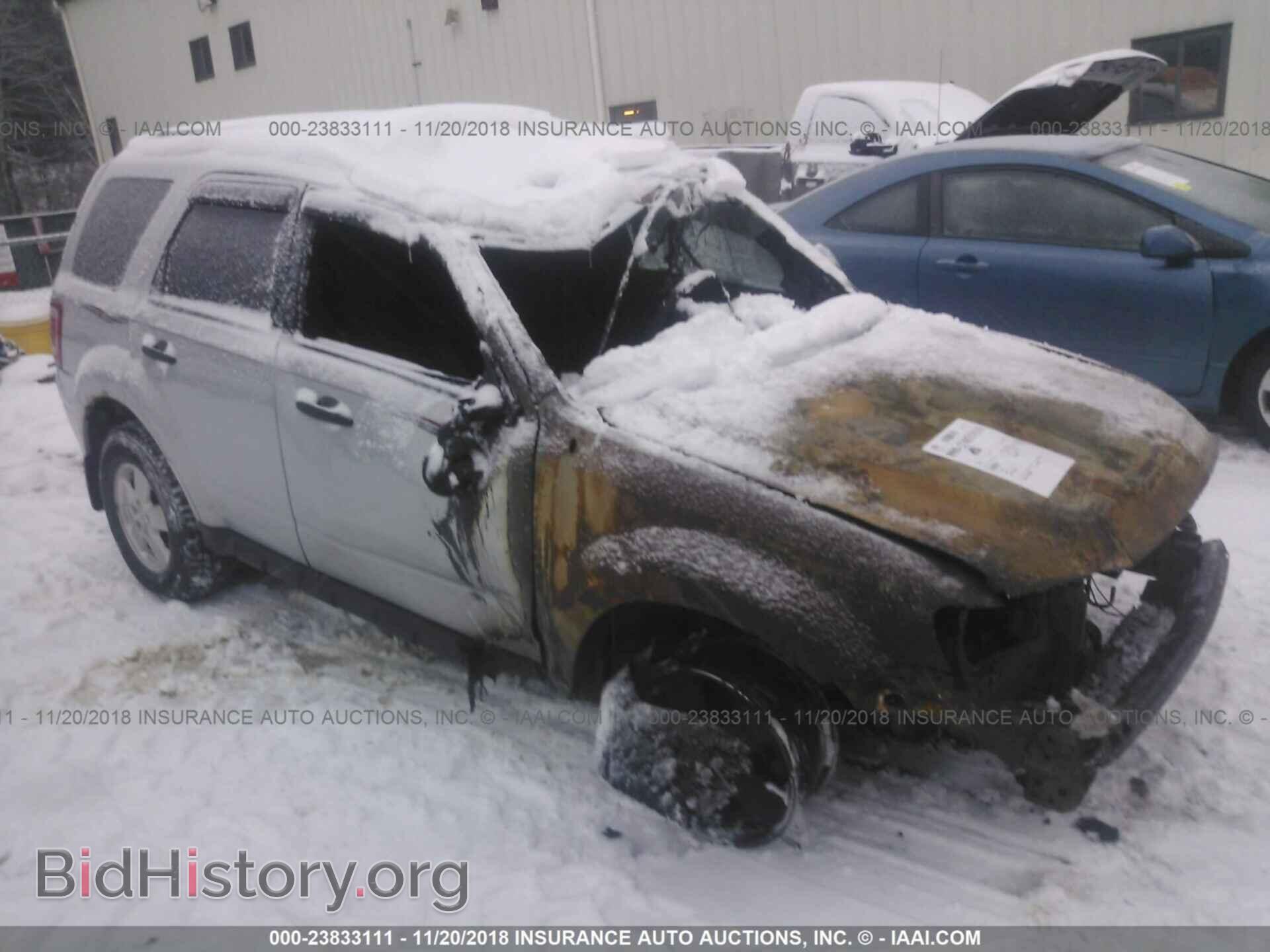 Photo 1FMCU9DG8BKA51939 - FORD ESCAPE 2011