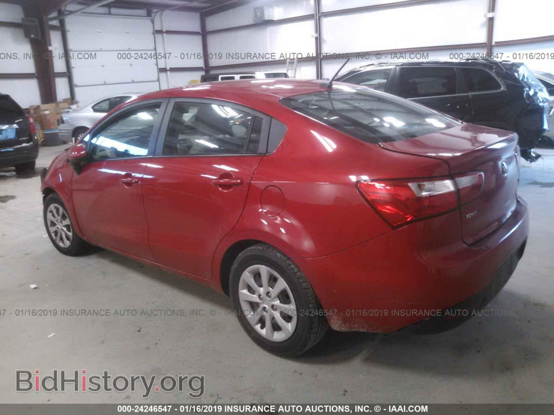 2015 KIA RIO - VIN: KNADM4A39F6504474 - Фото 3