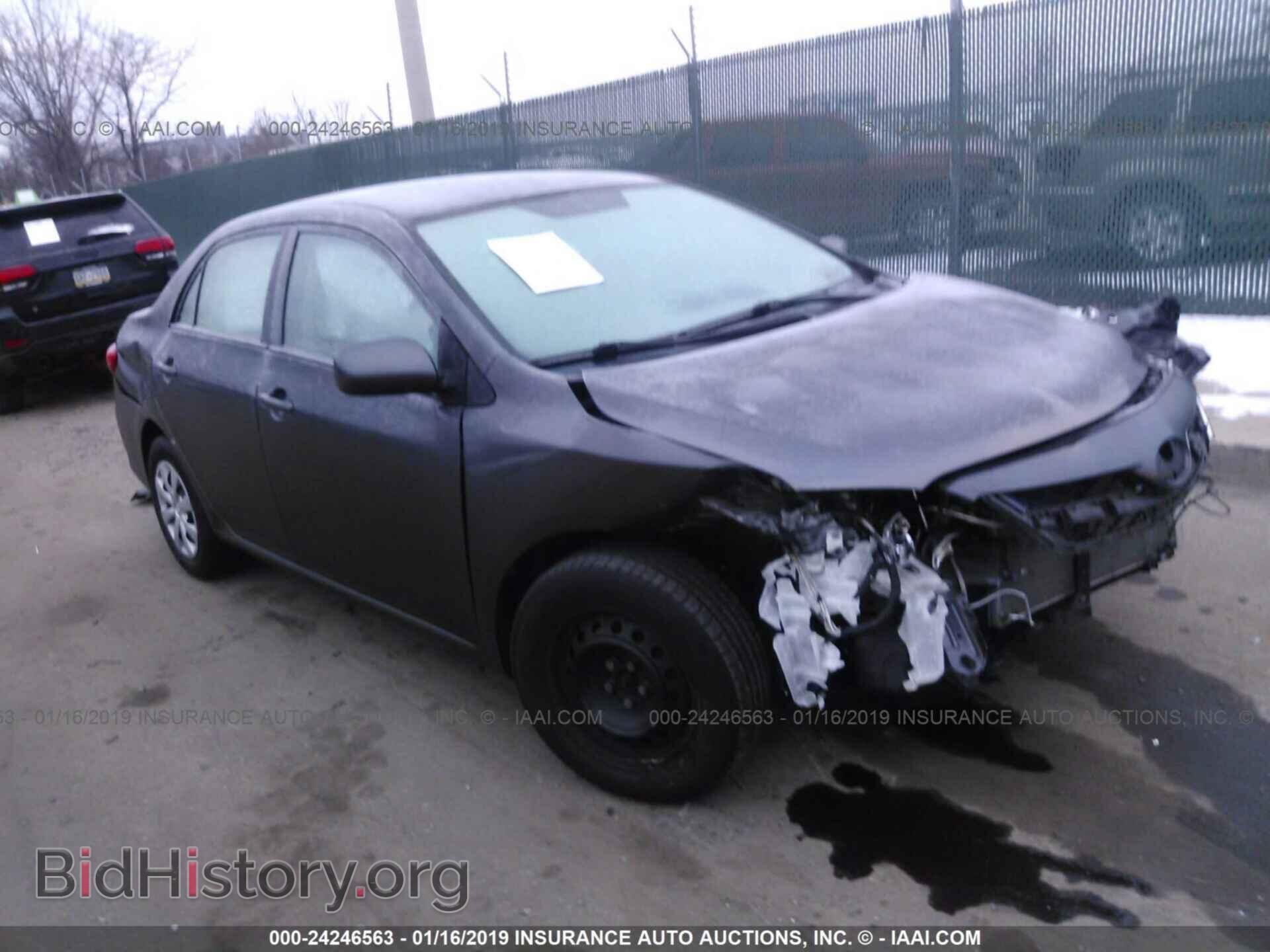 Фотография 2T1BU4EE9DC060332 - TOYOTA COROLLA 2013