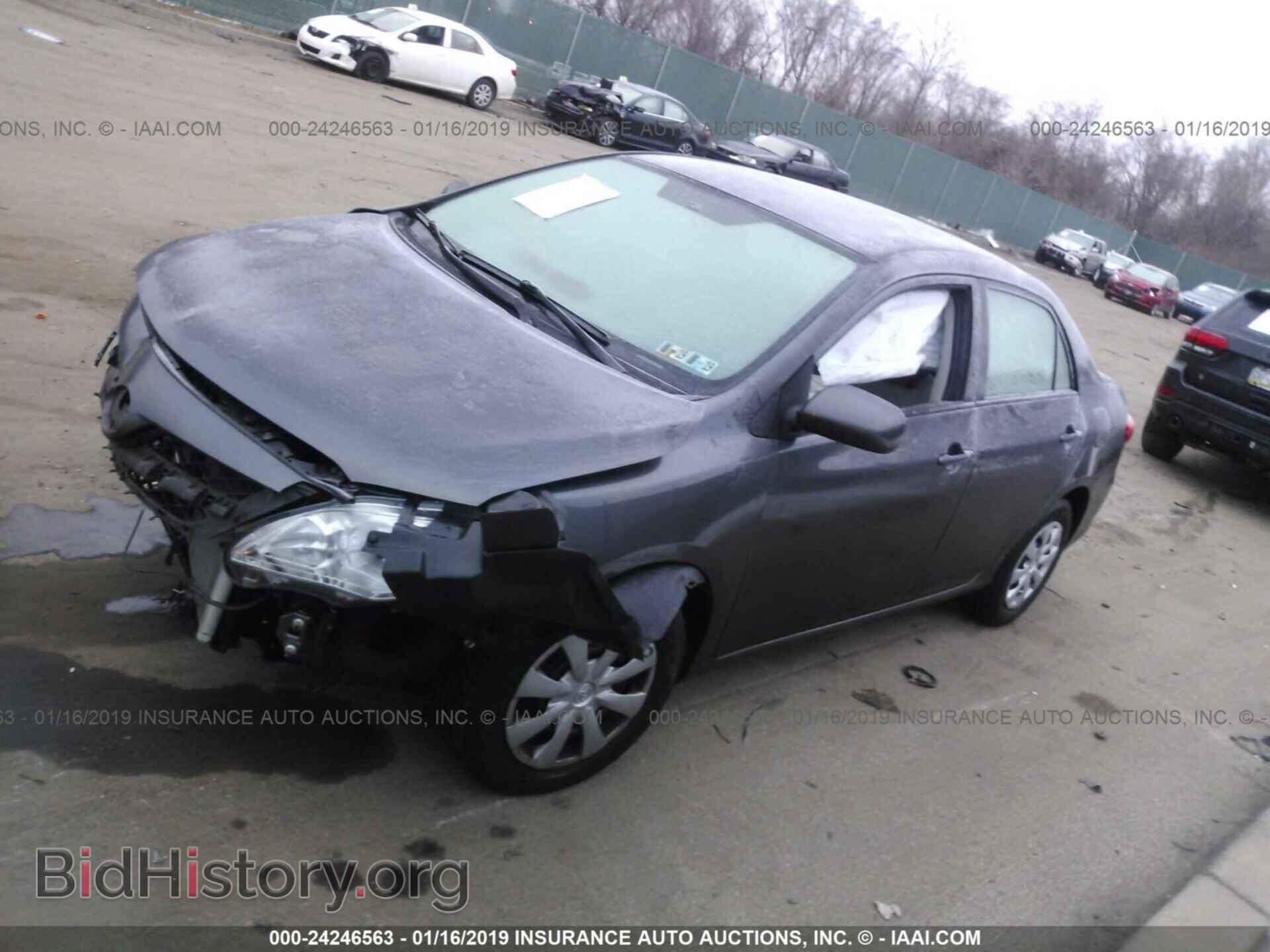 2013 TOYOTA COROLLA - VIN: 2T1BU4EE9DC060332 - Фото 2