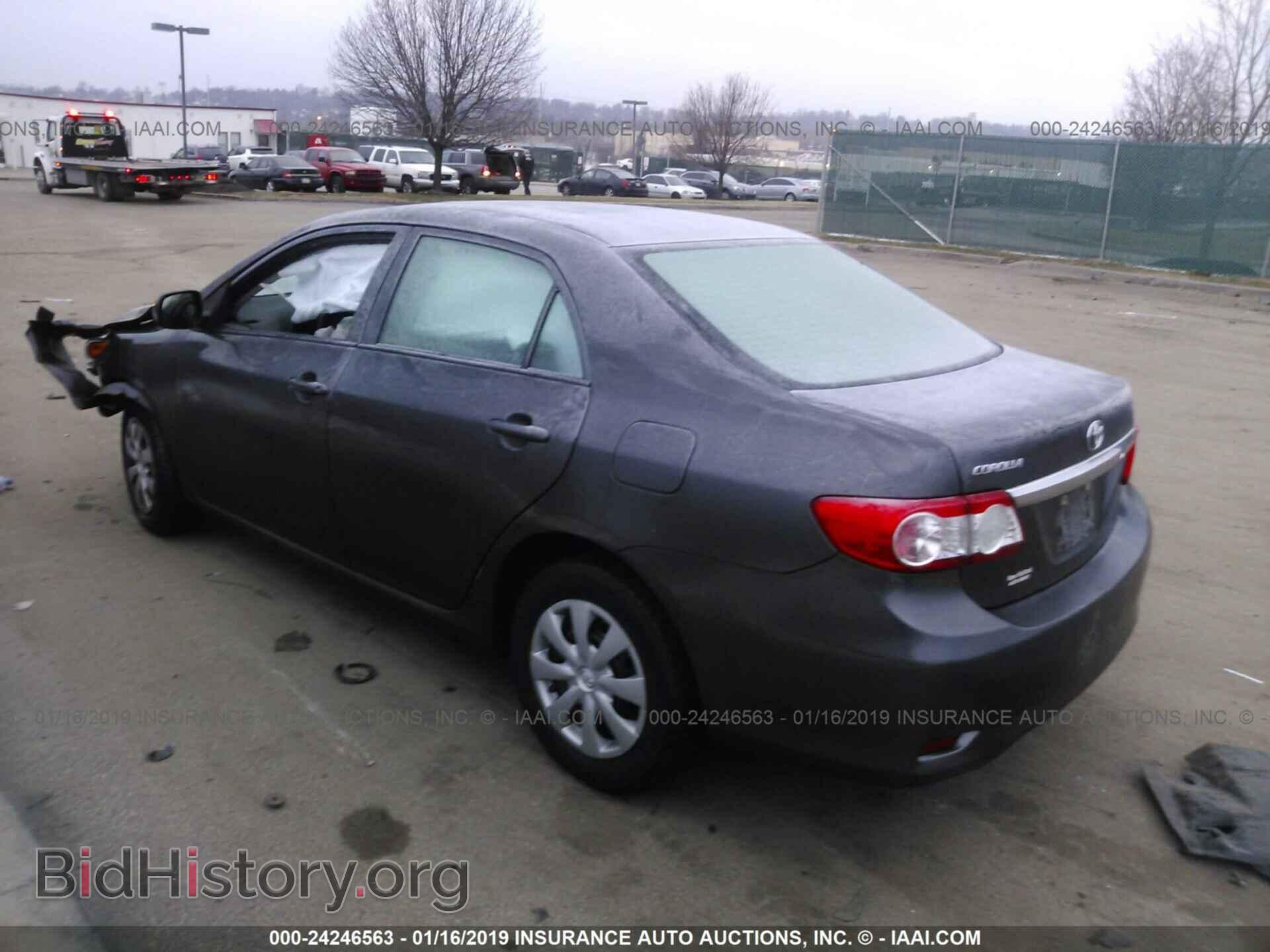 2013 TOYOTA COROLLA - VIN: 2T1BU4EE9DC060332 - Фото 3