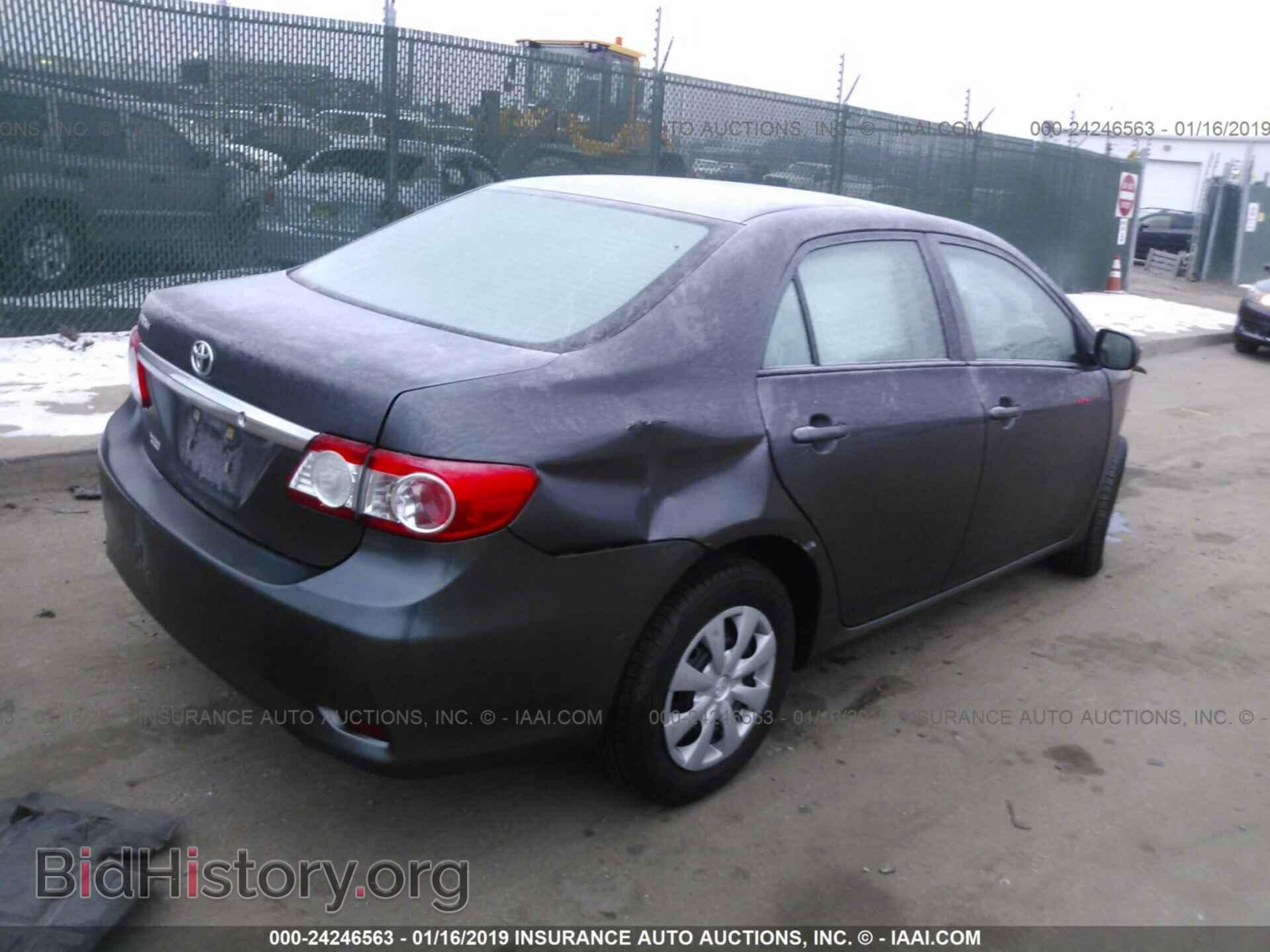 2013 TOYOTA COROLLA - VIN: 2T1BU4EE9DC060332 - Фото 4